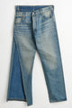 Junya Watanabe MAN Levi's Wrap Closure Jeans Denim