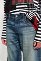 Junya Watanabe MAN Cropped Jeans Vintage Wash