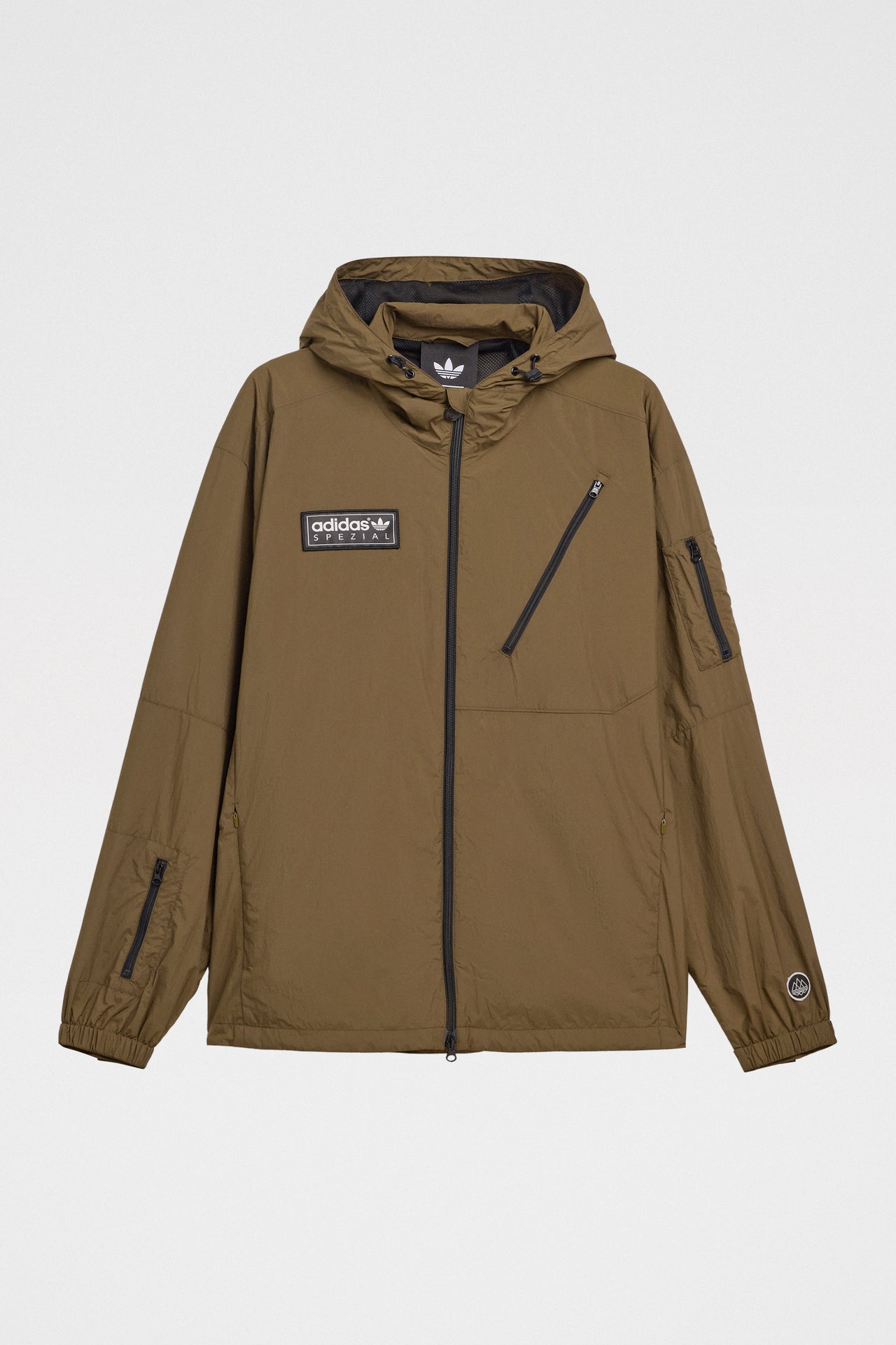 adidas SPZL Buckstead Jacket Trace Olive