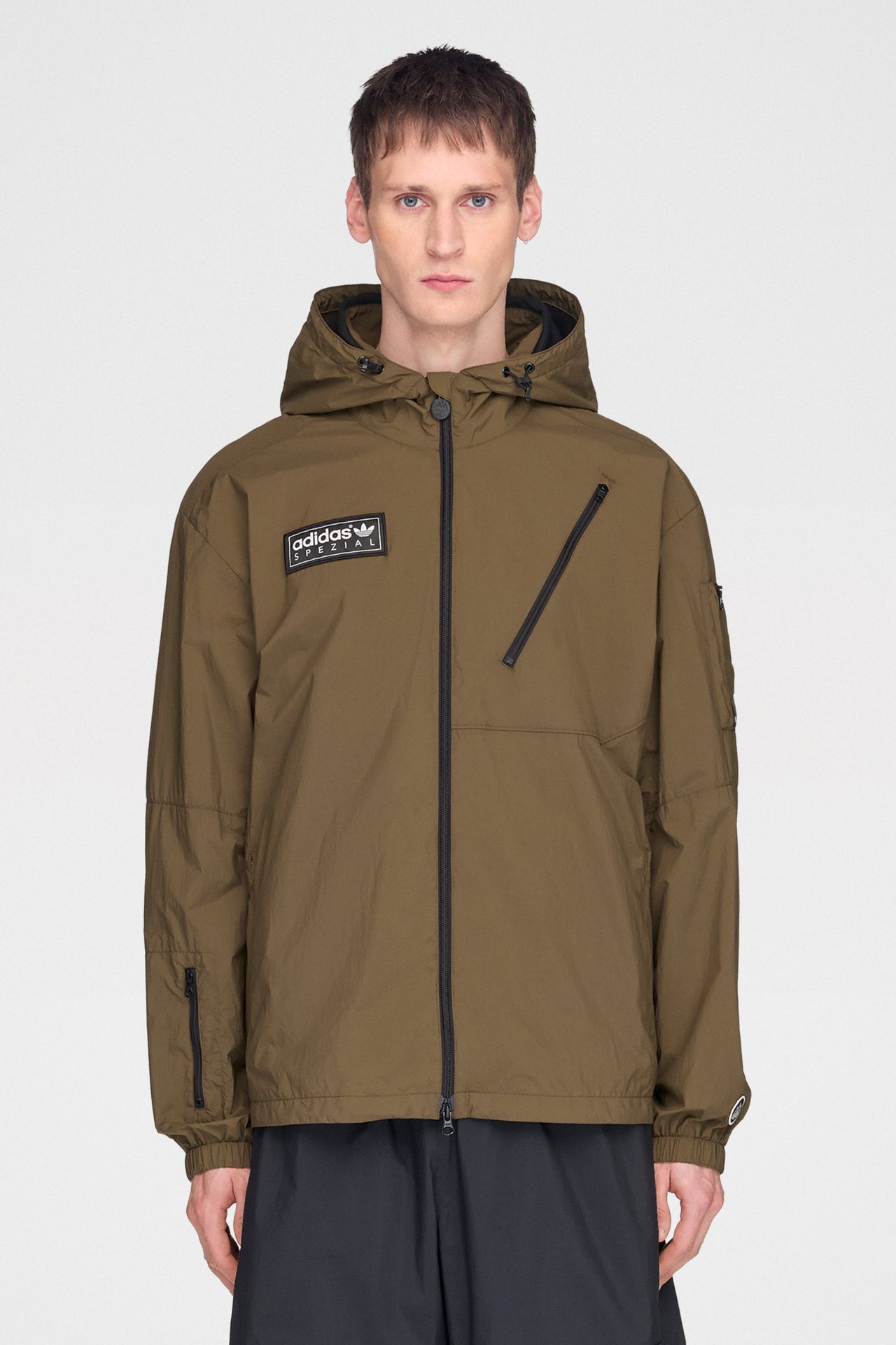 adidas SPZL Buckstead Jacket Trace Olive