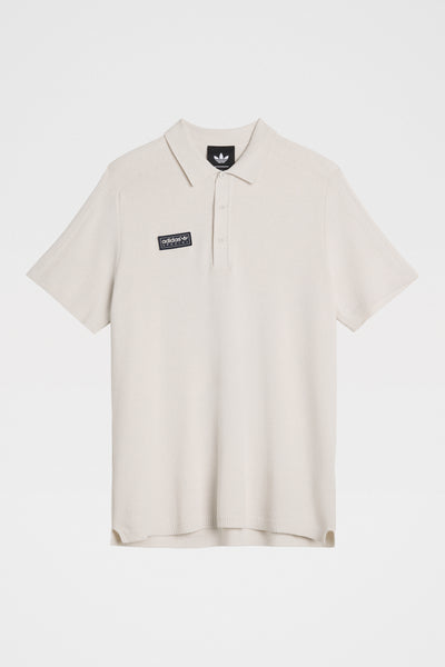adidas SPZL Bispham Polo Core White – Très Bien