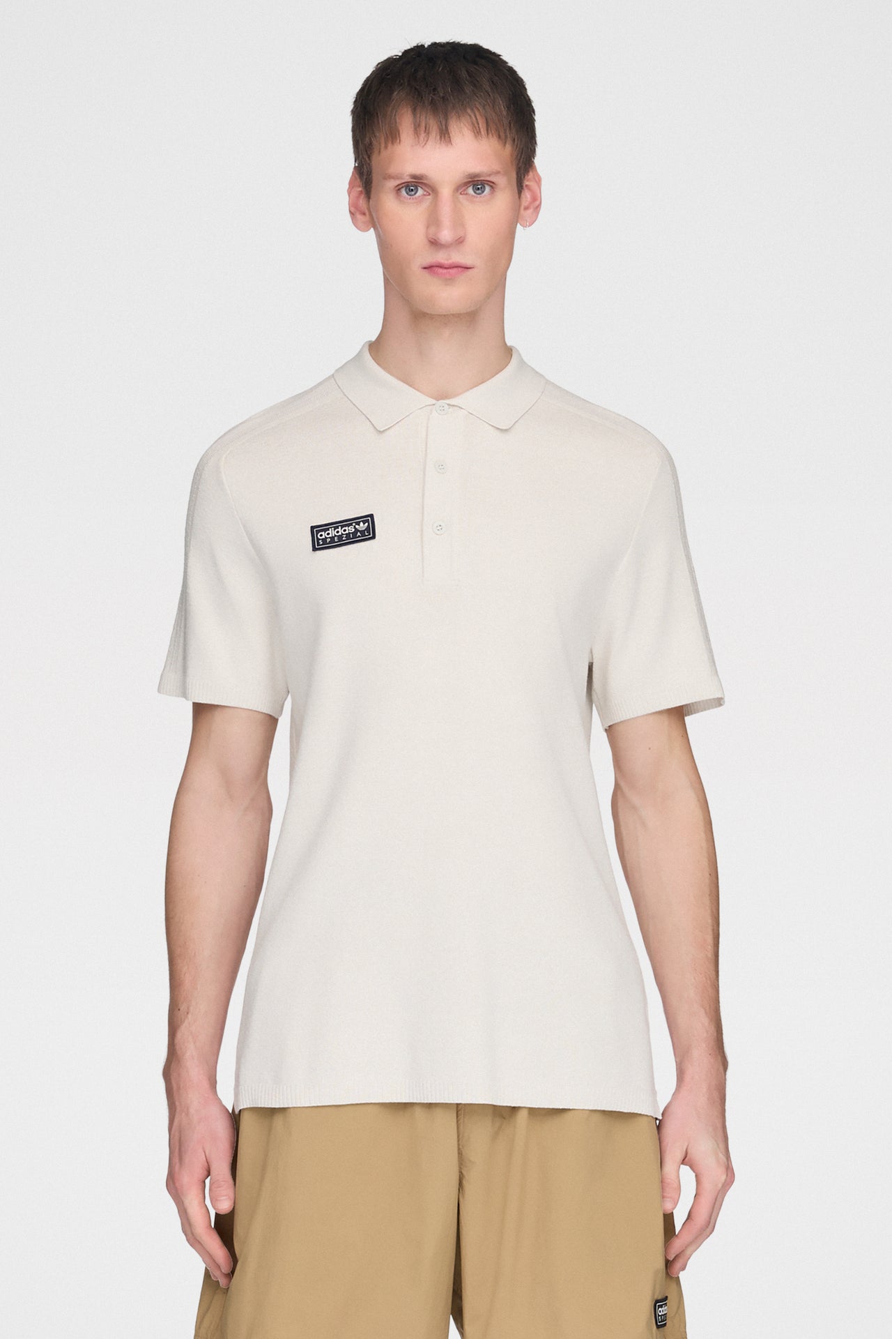 adidas SPZL Bispham Polo Core White