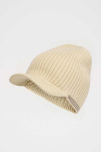 Y-3 by Wales Bonner Beanie Cap Cream White – Très Bien
