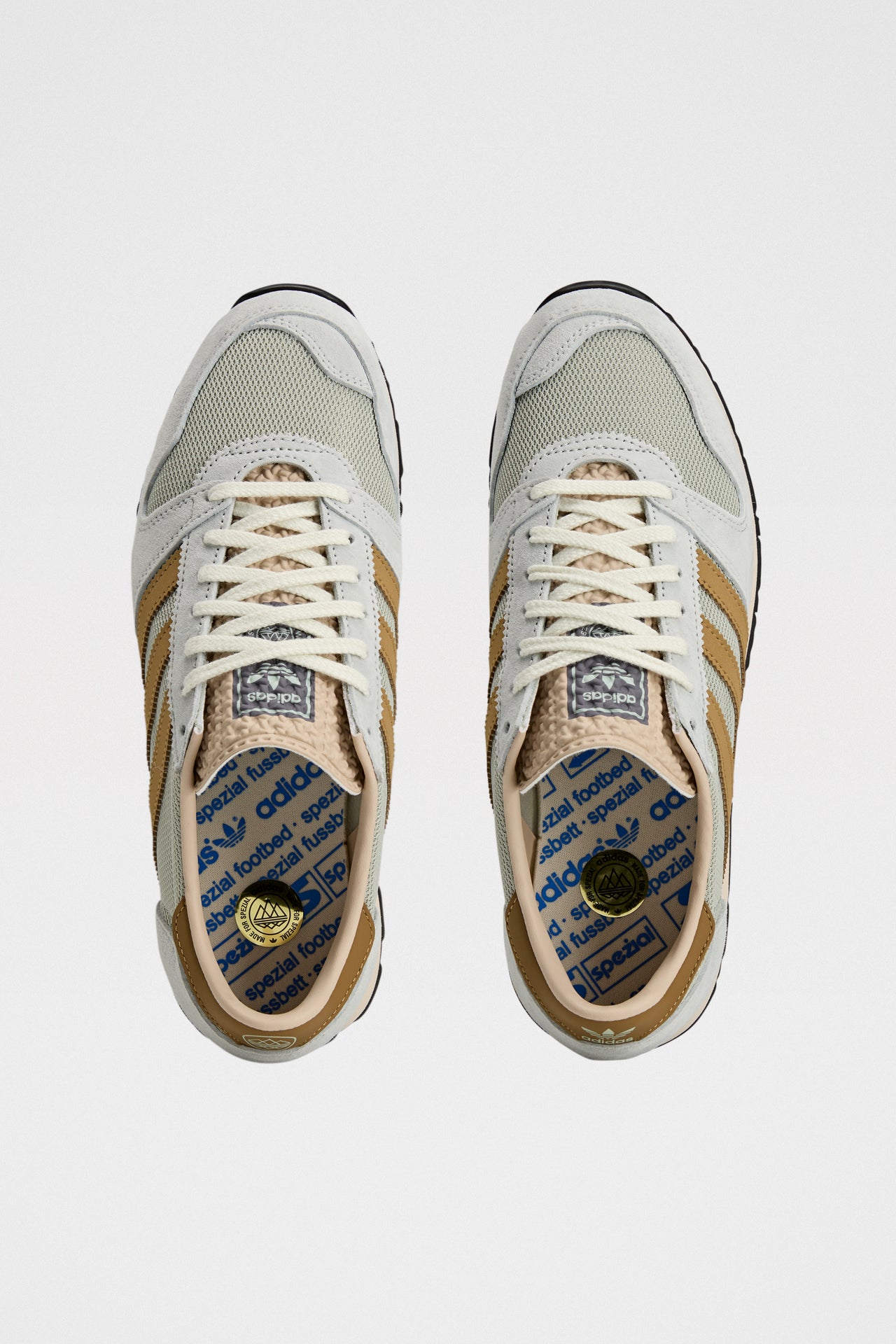 adidas SPZL Longridge Wonder Silver / Halo Blue