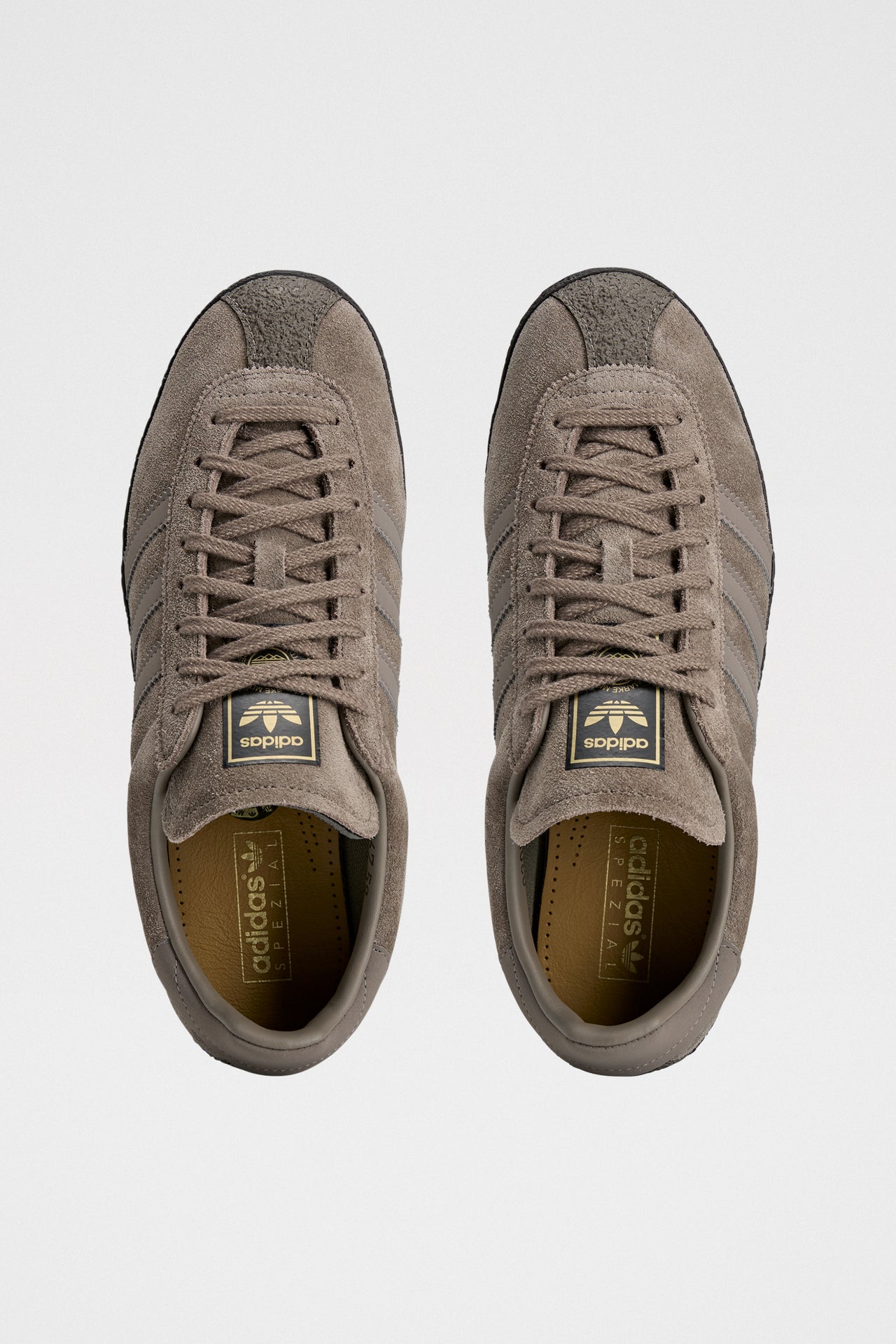 adidas SPZL Mendacino II Blanch Brown / Shadow Red