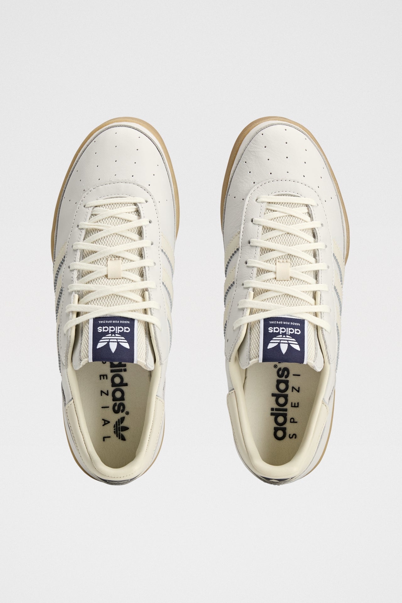 adidas SPZL Burnden II Footwear White / Cream White