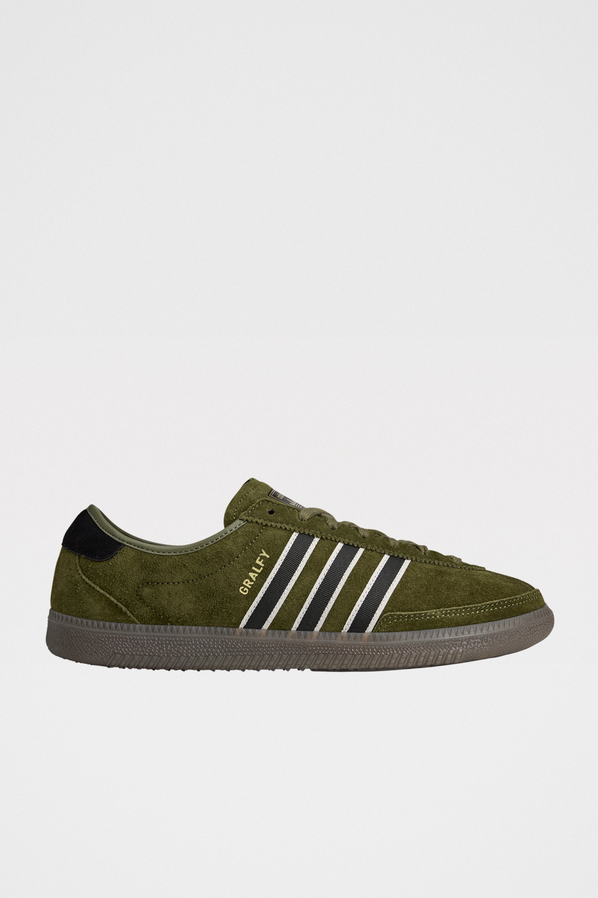 adidas SPZL Gralfy Olive / Core Black