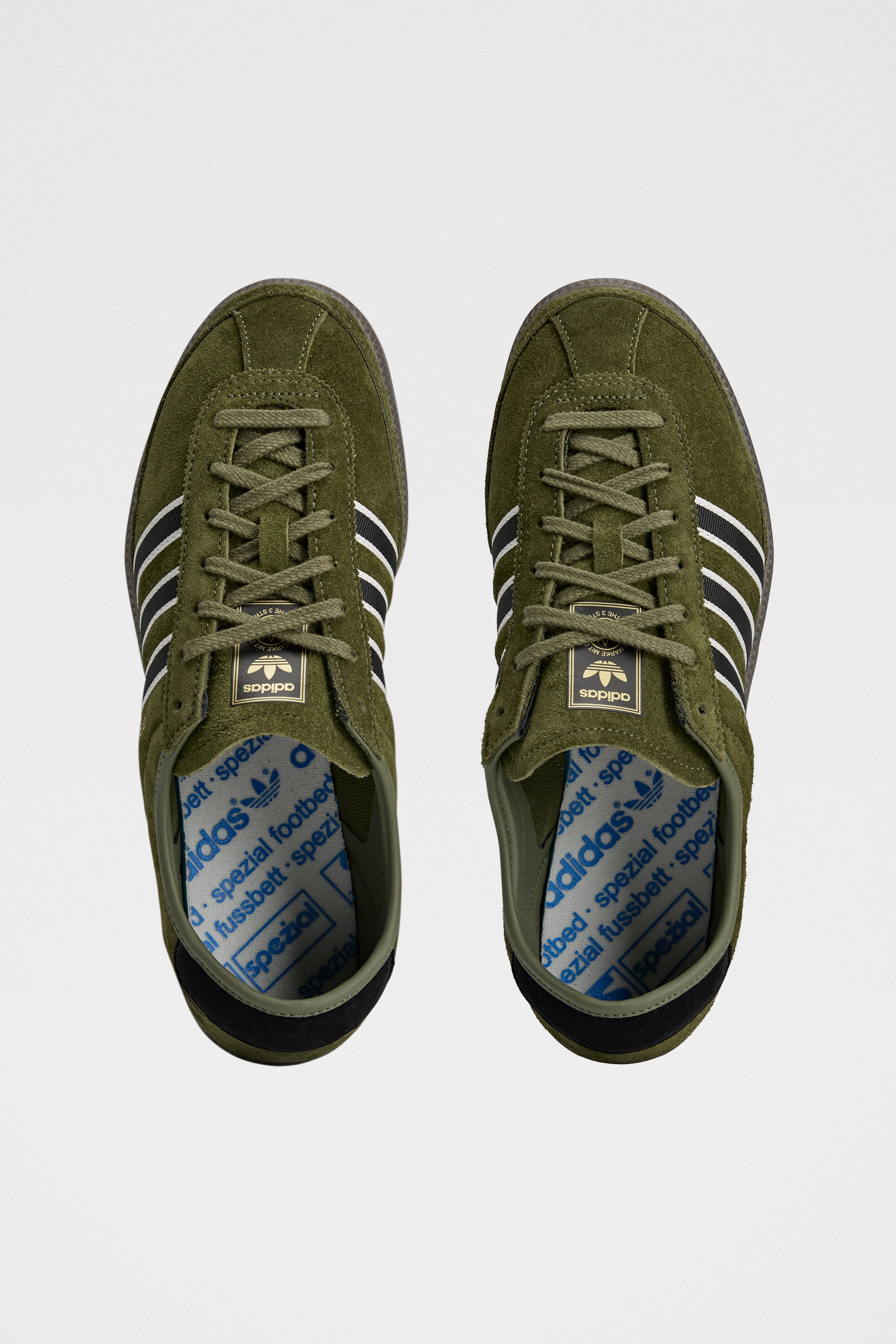 adidas SPZL Gralfy Olive / Core Black