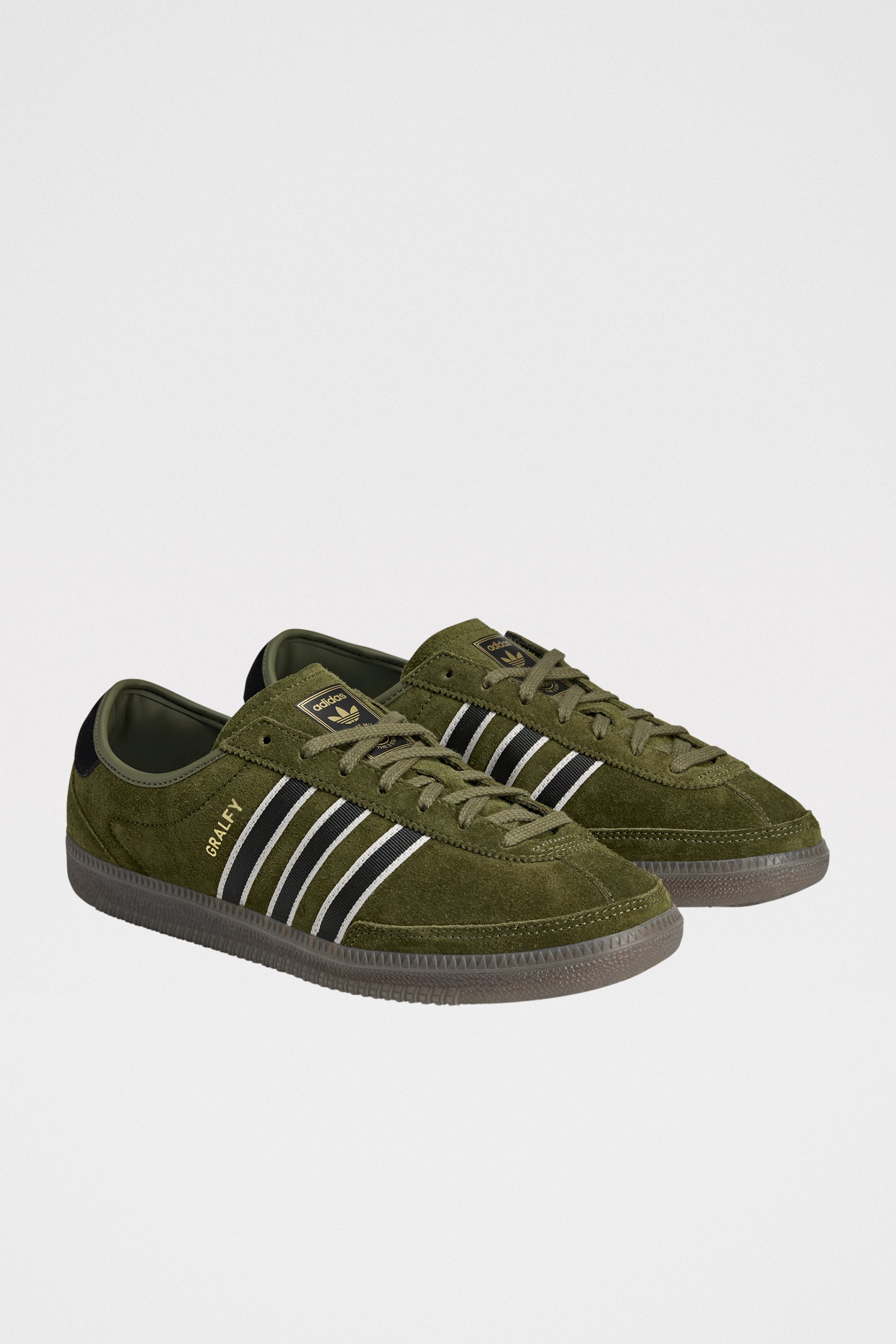 adidas SPZL Gralfy Olive / Core Black