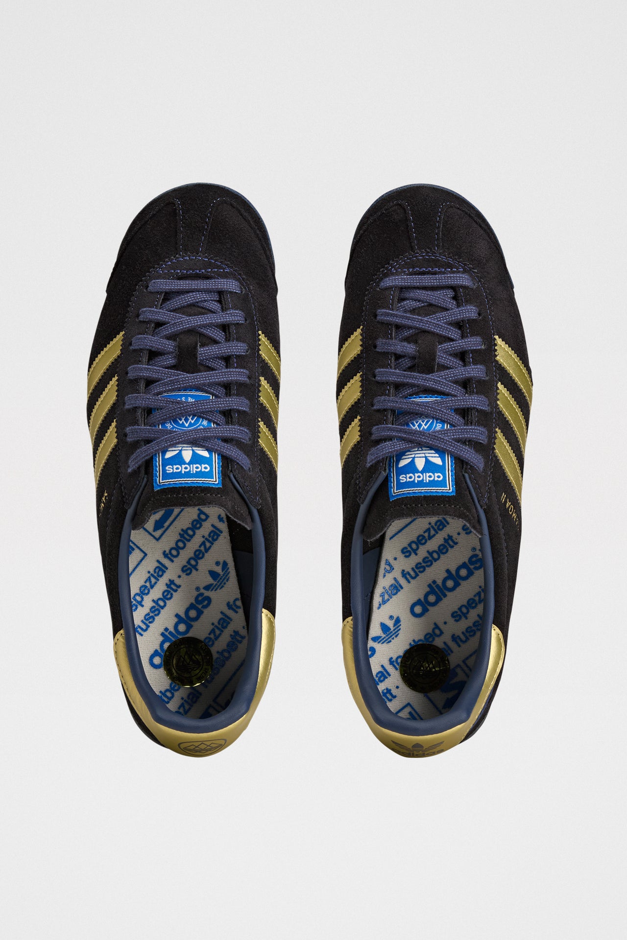 adidas SPZL Samoa II Tech Indigo / Gold