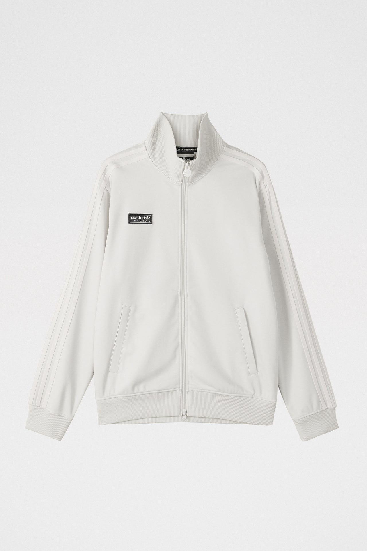 adidas SPZL Backhill TT Pique Jacket Orbit Grey