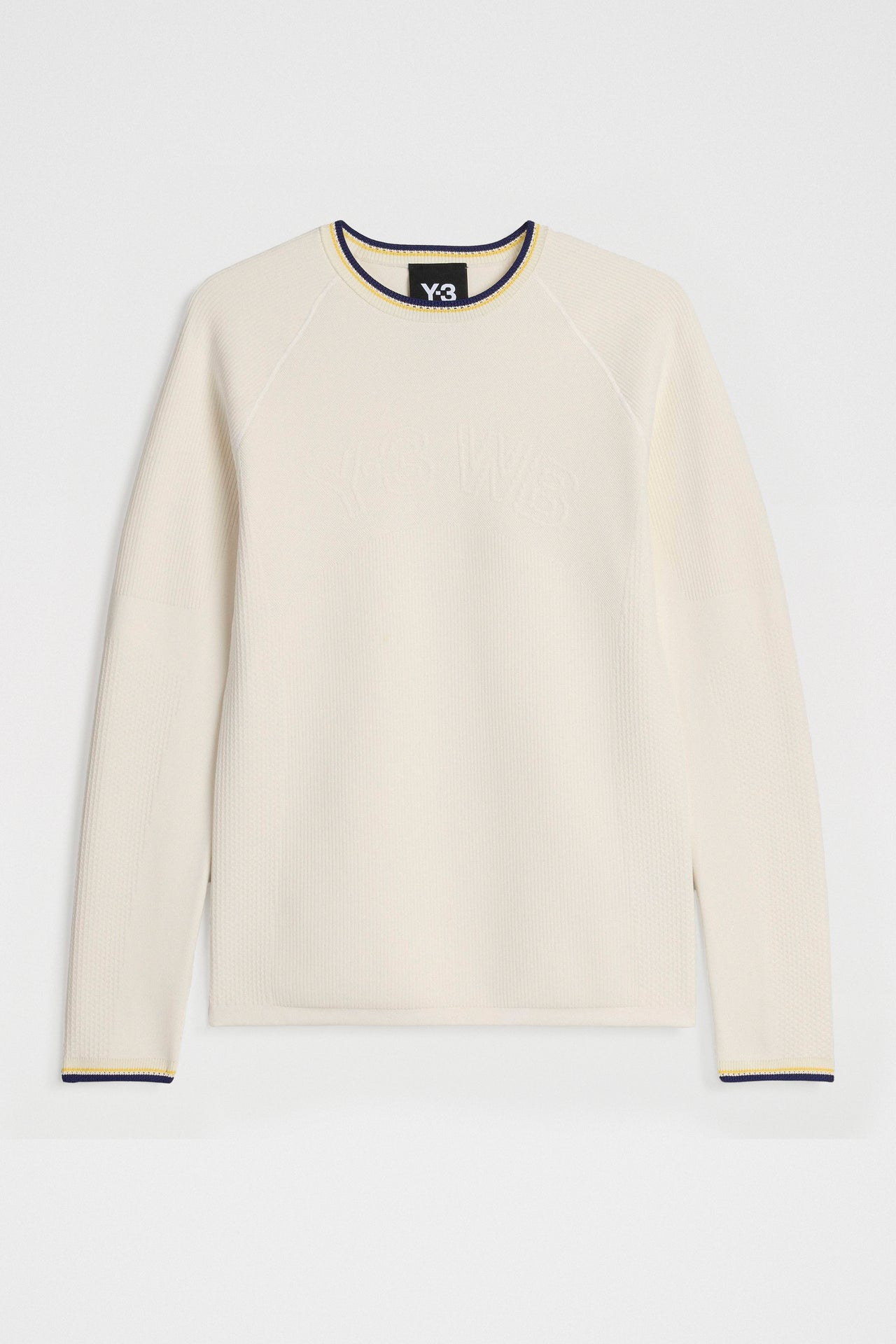 Y-3 by Wales Bonner Knit Cream White