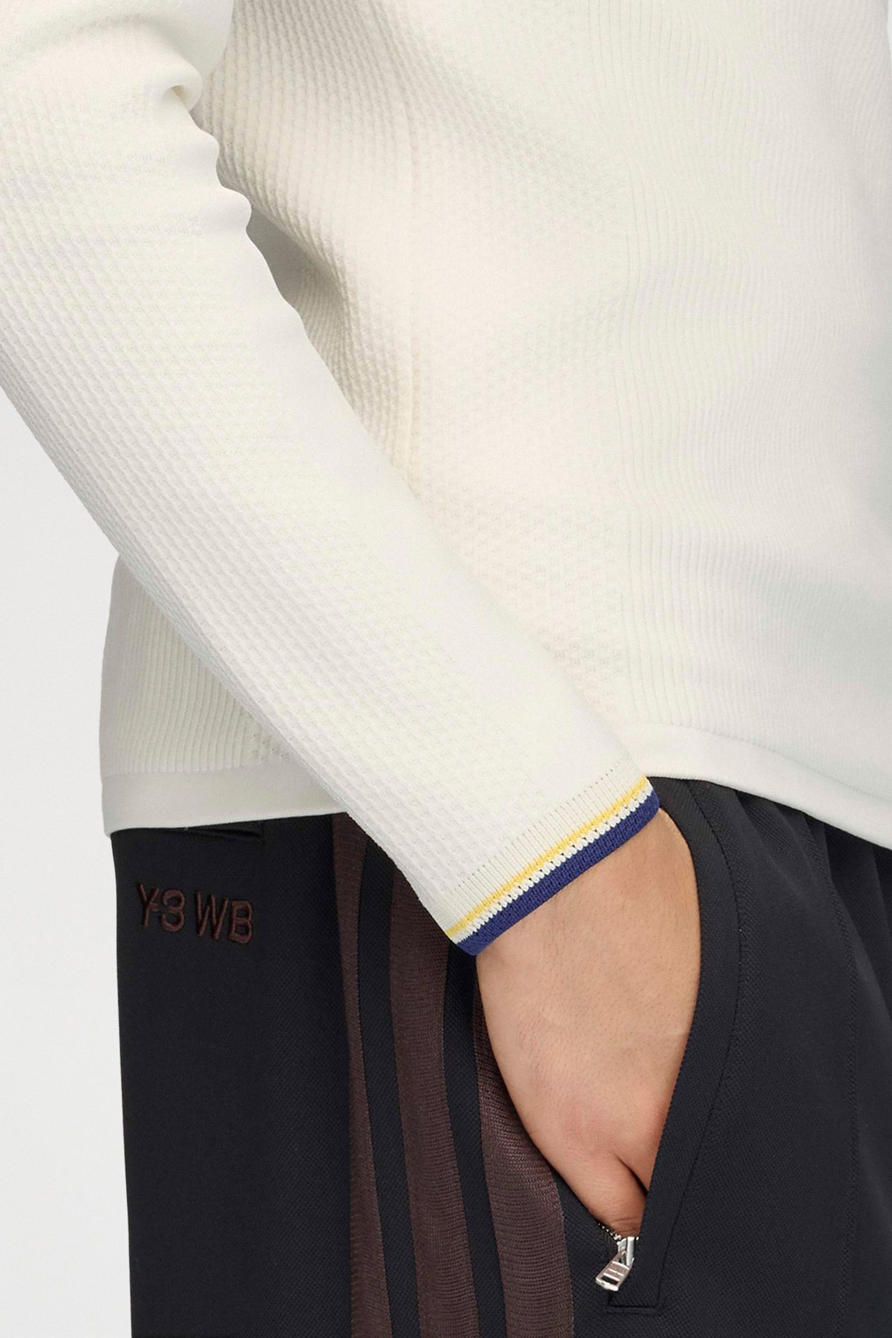 Y-3 by Wales Bonner Knit Cream White