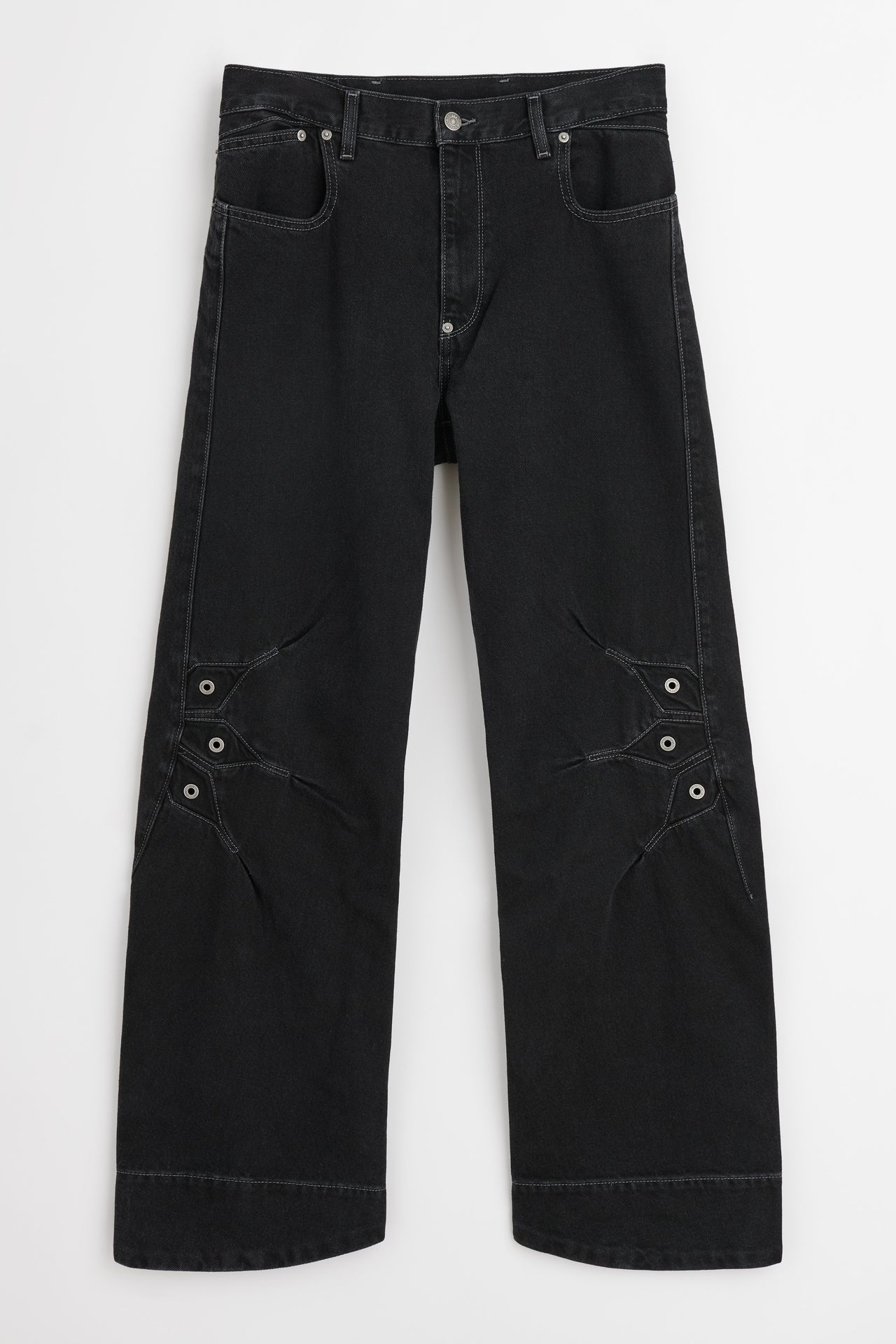 Kiko Kostadinov x Levi’s Denim Pants Black