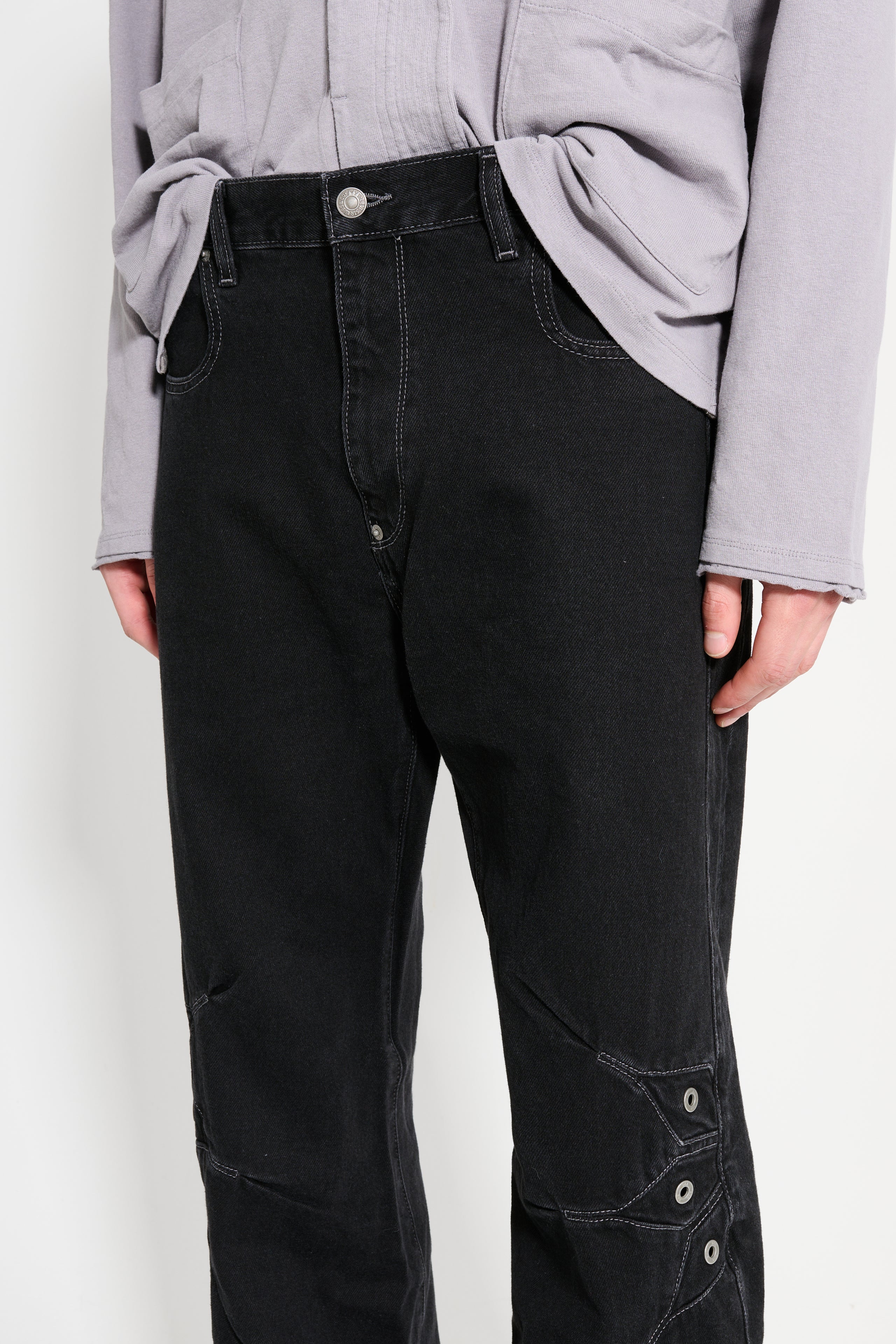 Kiko Kostadinov x Levi’s Denim Pants Black