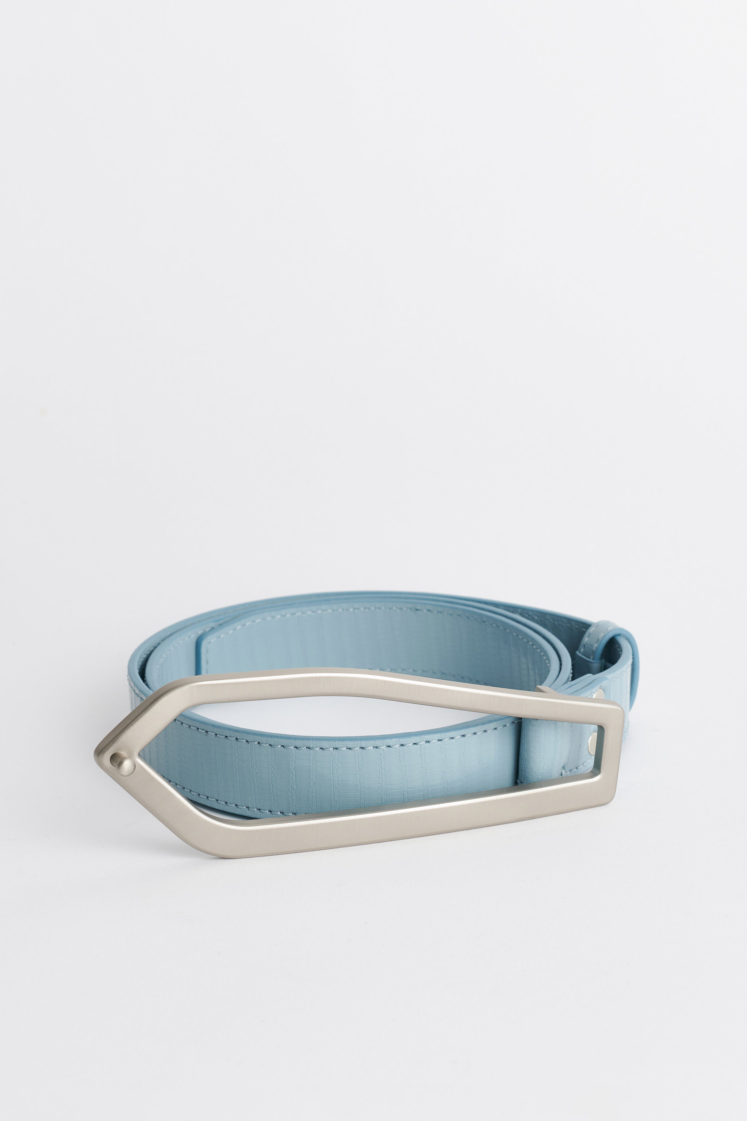 Kiko Kostadinov Margutta Belt Grey Blue