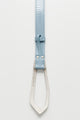 Kiko Kostadinov Margutta Belt Grey Blue
