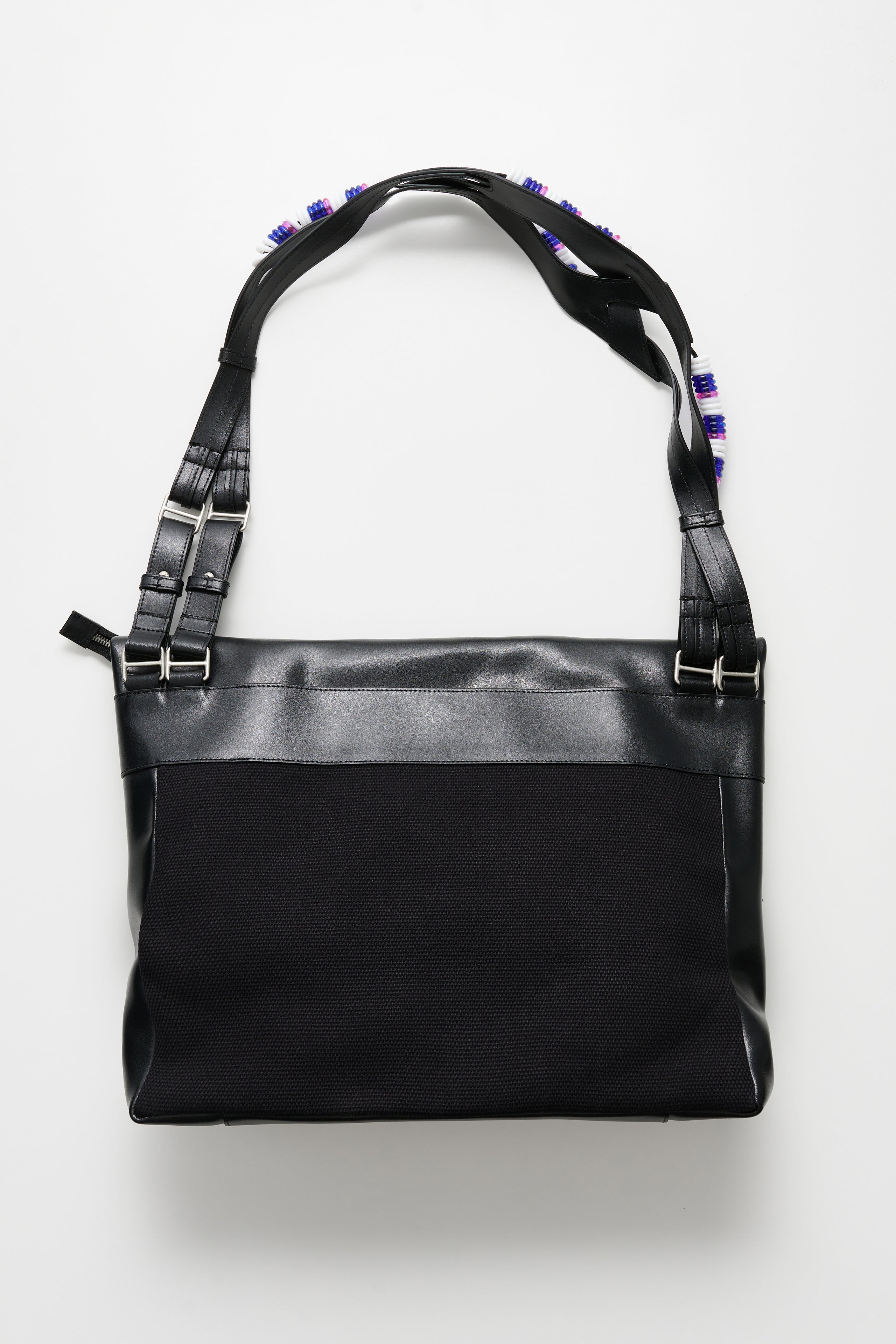 Kiko Kostadinov Jarocka Shoulder Bag Black / Midnight