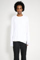Kiko Kostadinov Inex Mesh Top Off White / White
