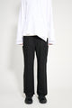 Kiko Kostadinov Inex Snap Trouser Black Sable / Ash Black