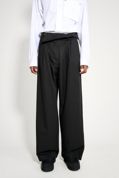 新品 kiko kostadinov Navin pants Kiko Kostadinov Navin Trousers | Black | FARFETCH