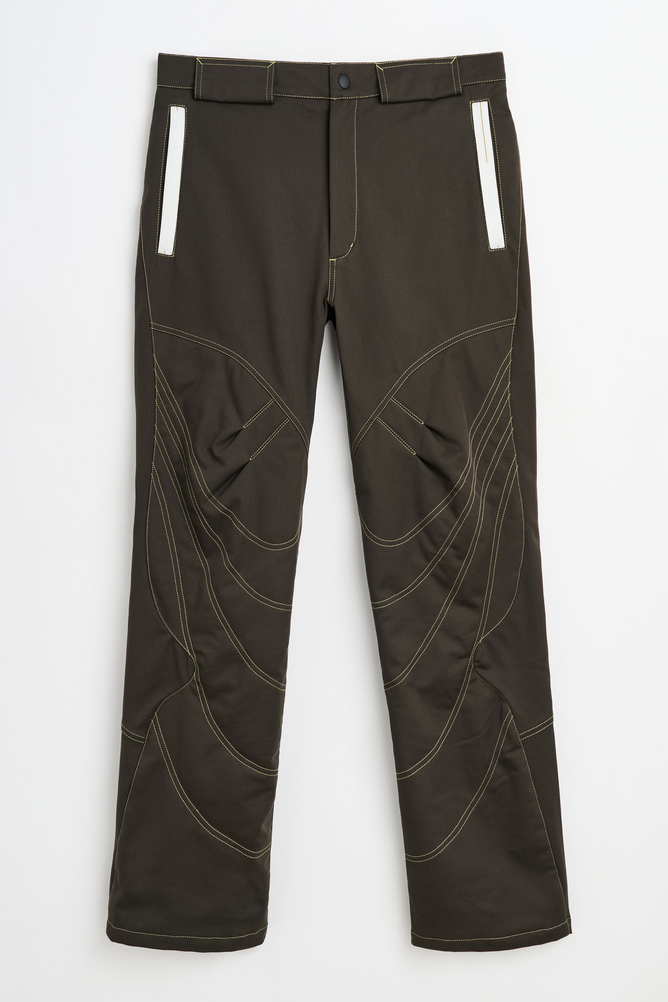 Kiko Kostadinov Solix Zip Trouser Java Brown