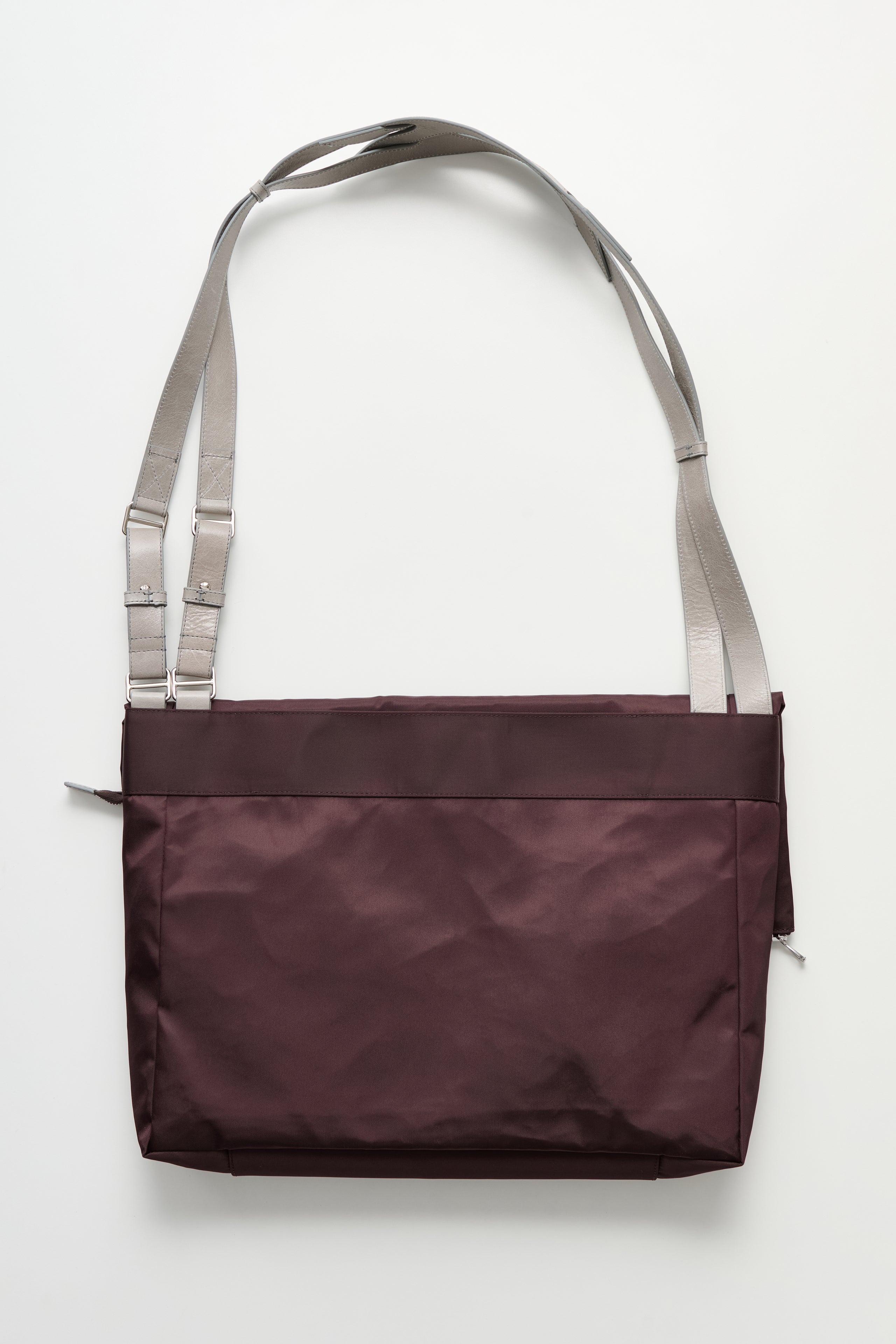 Kiko Kostadinov Jarocka Shoulder Bag Brown / Cement