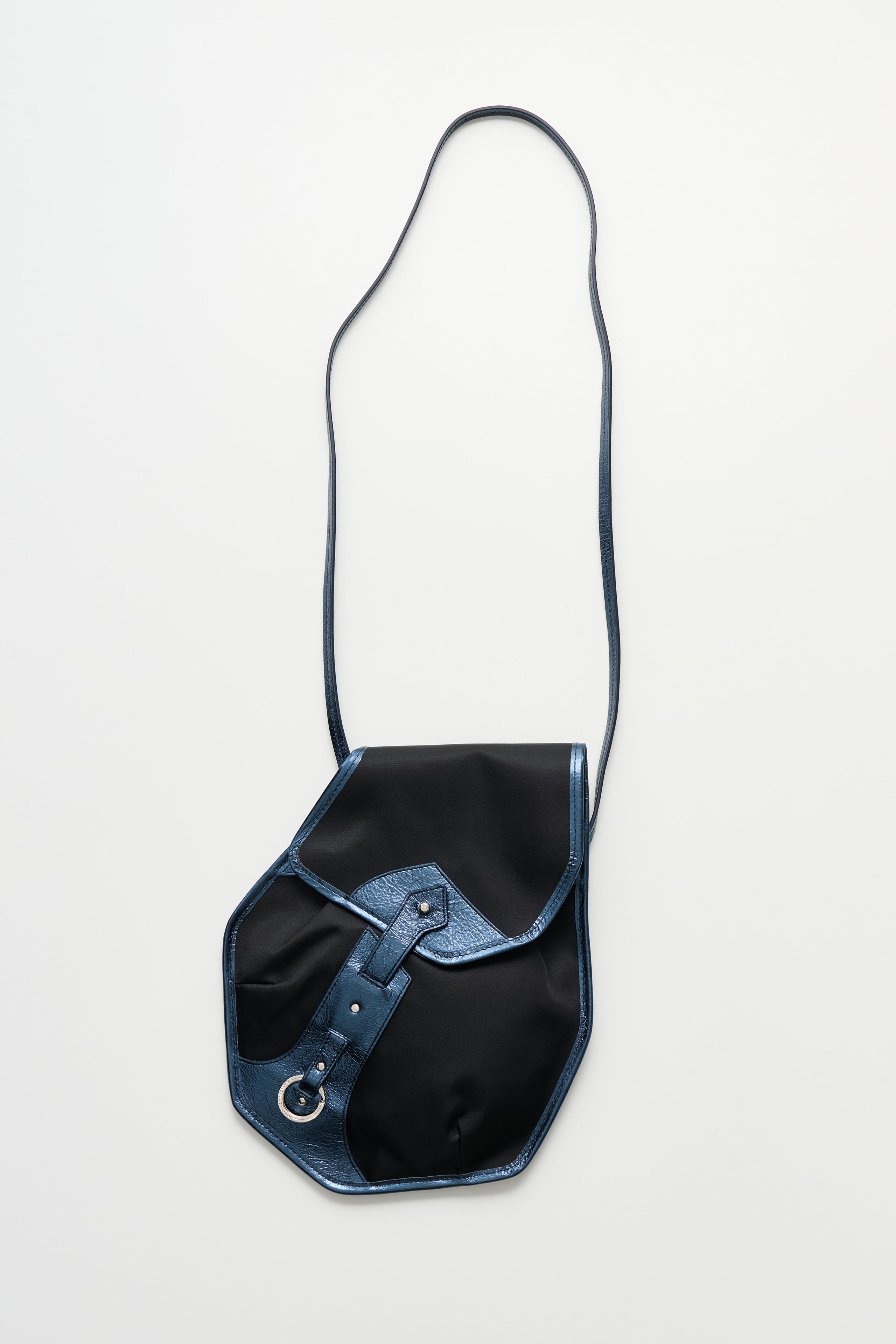 Kiko Kostadinov Solva Pouch Black / Midnight Blue