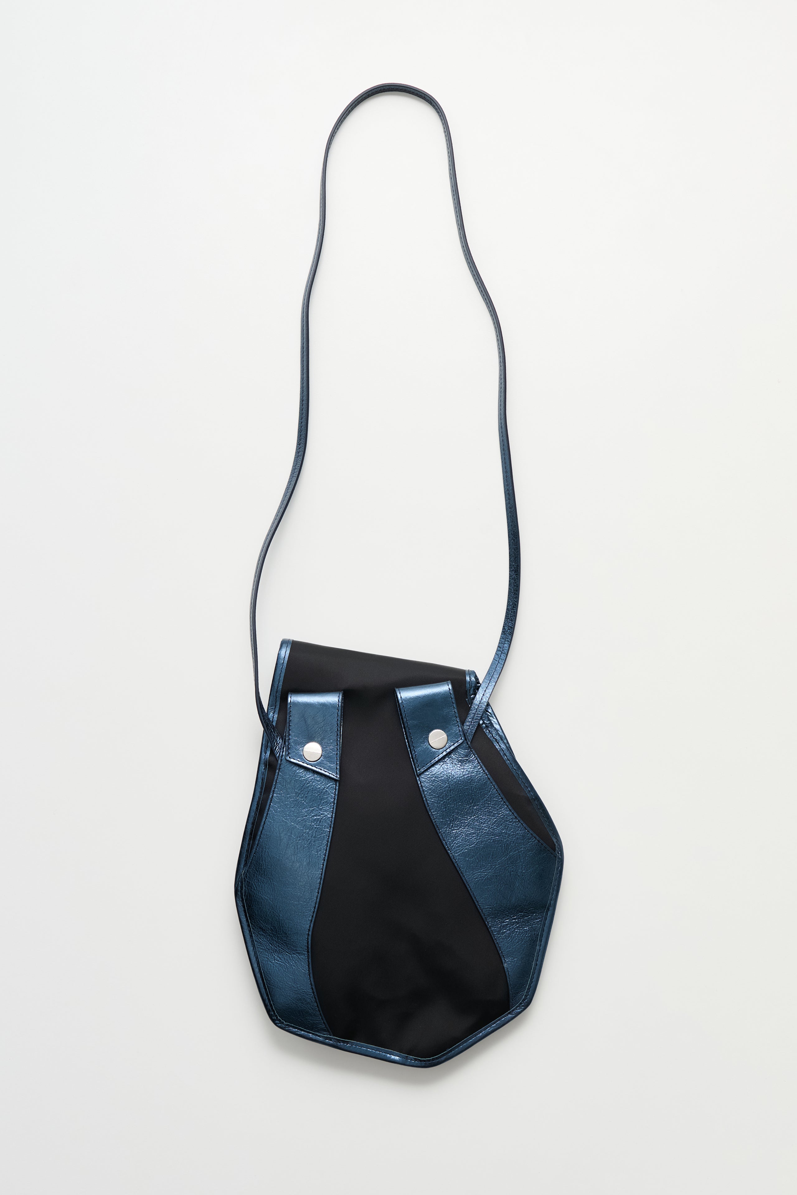 Kiko Kostadinov Solva Pouch Black / Midnight Blue