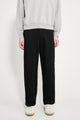 Lady White Co. Belted Jersey Trouser Black