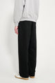 Lady White Co. Belted Jersey Trouser Black