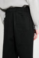 Lady White Co. Belted Jersey Trouser Black
