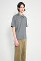 Lady White Co. Summer Wool Polo Grey