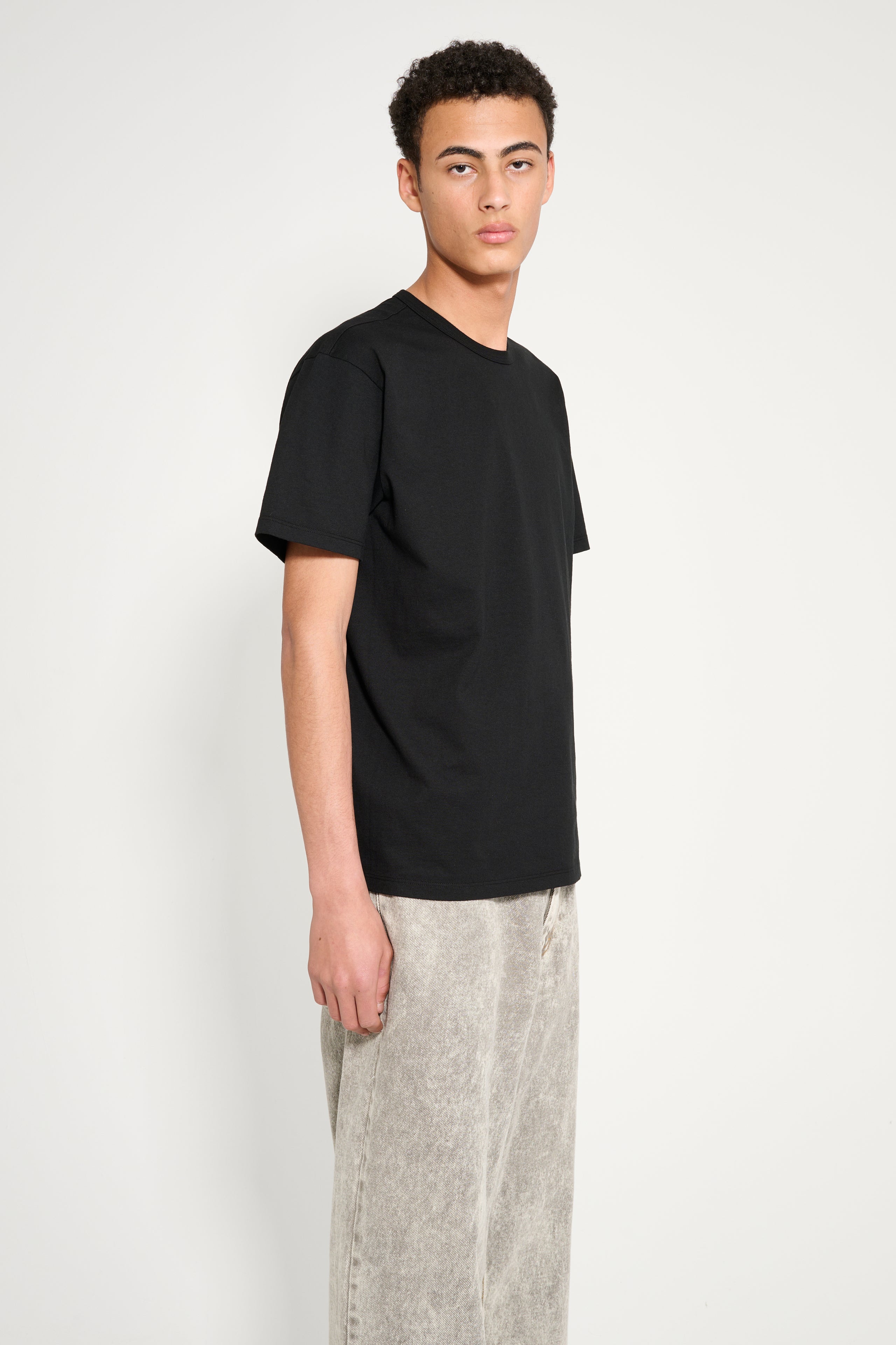Lady White Co. Our T-shirt 2-Pack Black