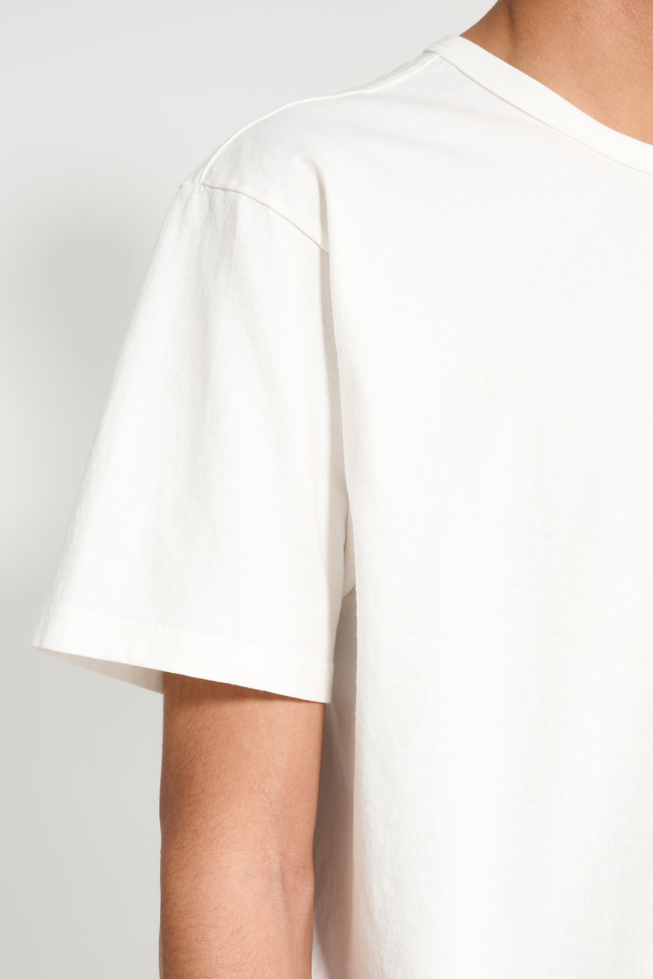 Lady White Co. Our T-shirt 2-Pack White