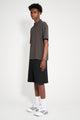 Lady White Co. Jersey Short Black