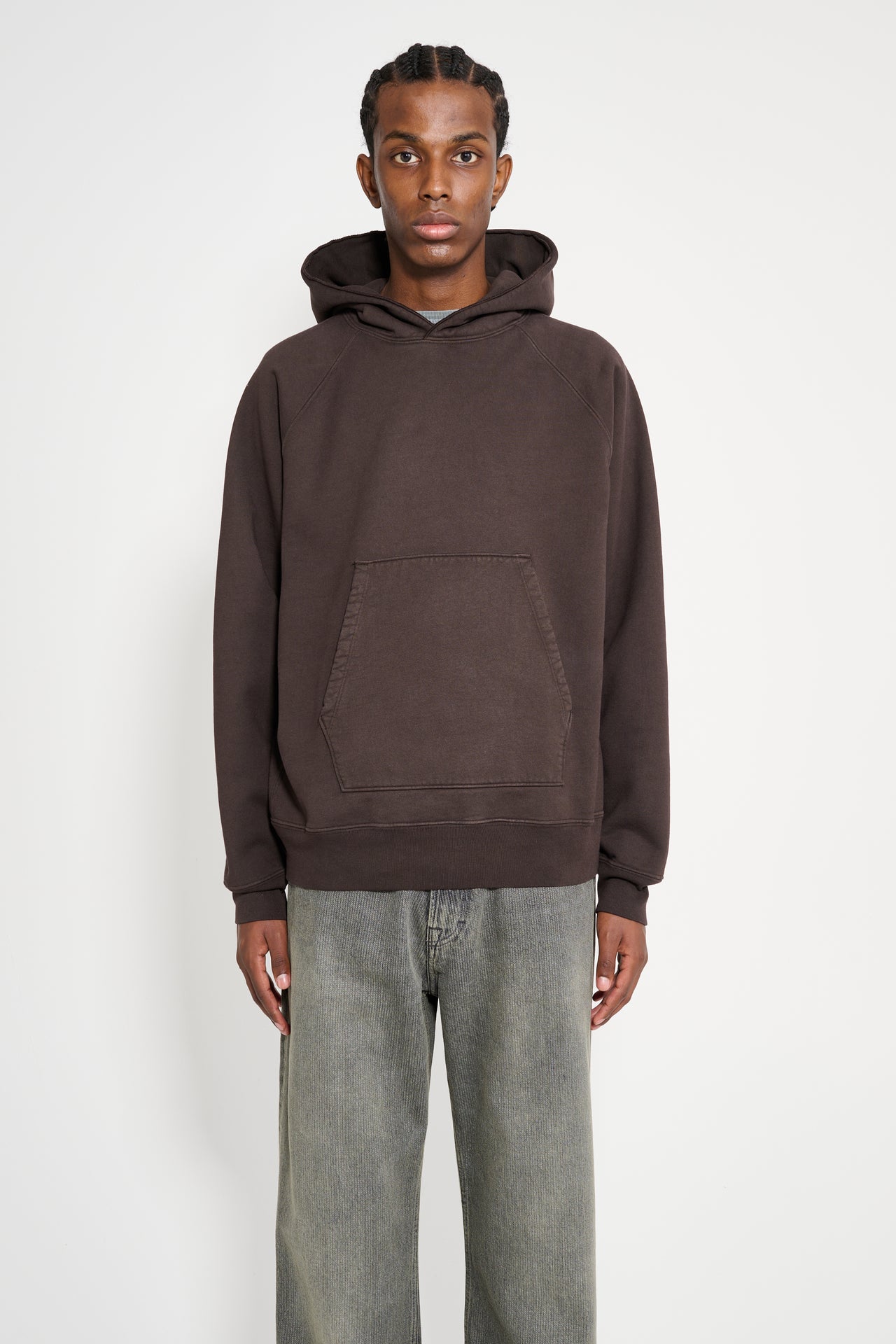 Lady White Co. Super Weighted Hoodie Black Mushroom