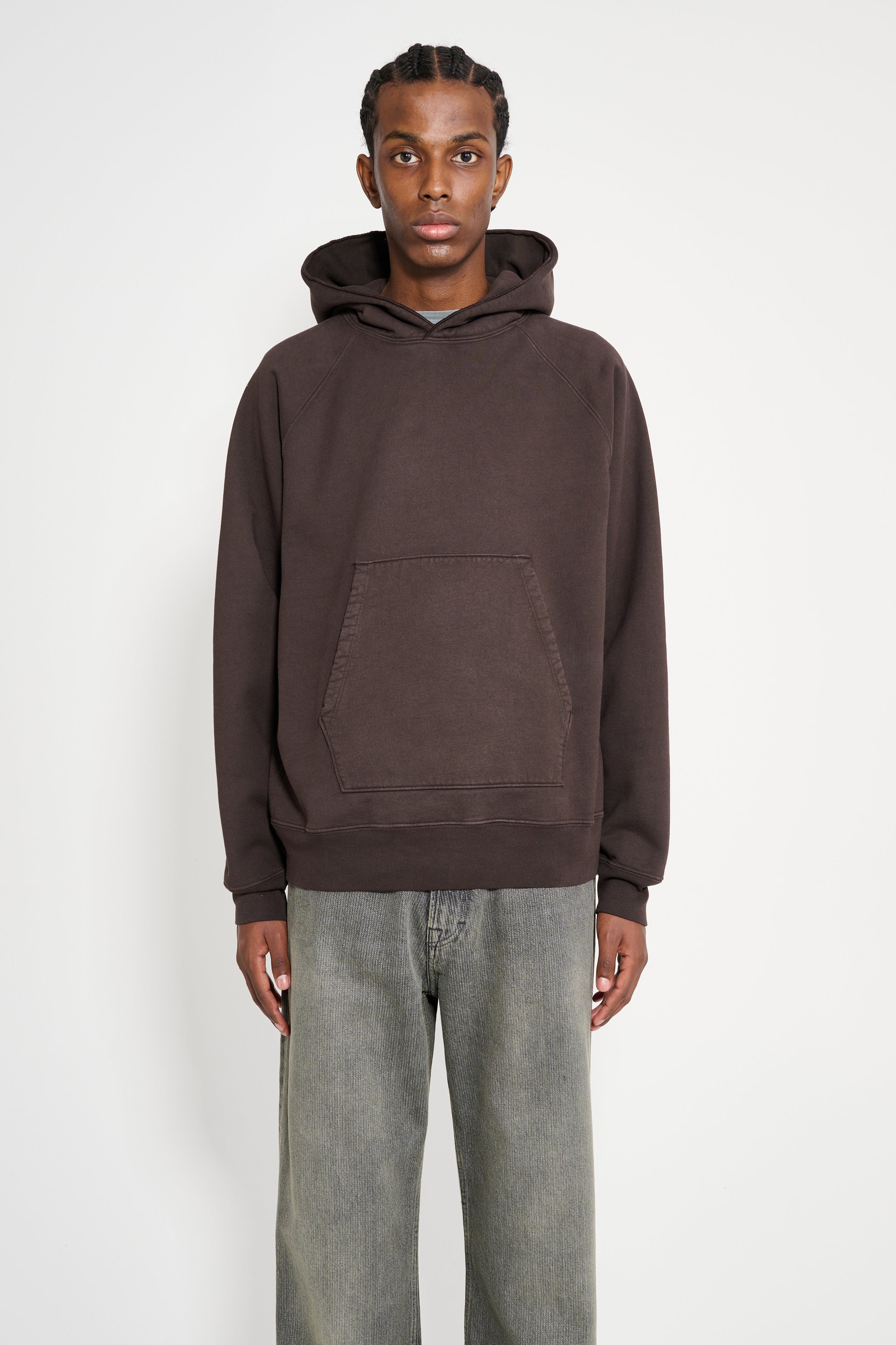 Lady White Co. Super Weighted Hoodie Black Mushroom