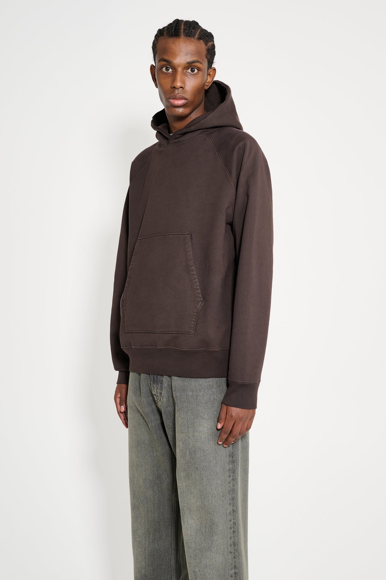 Lady White Co. Super Weighted Hoodie Black Mushroom
