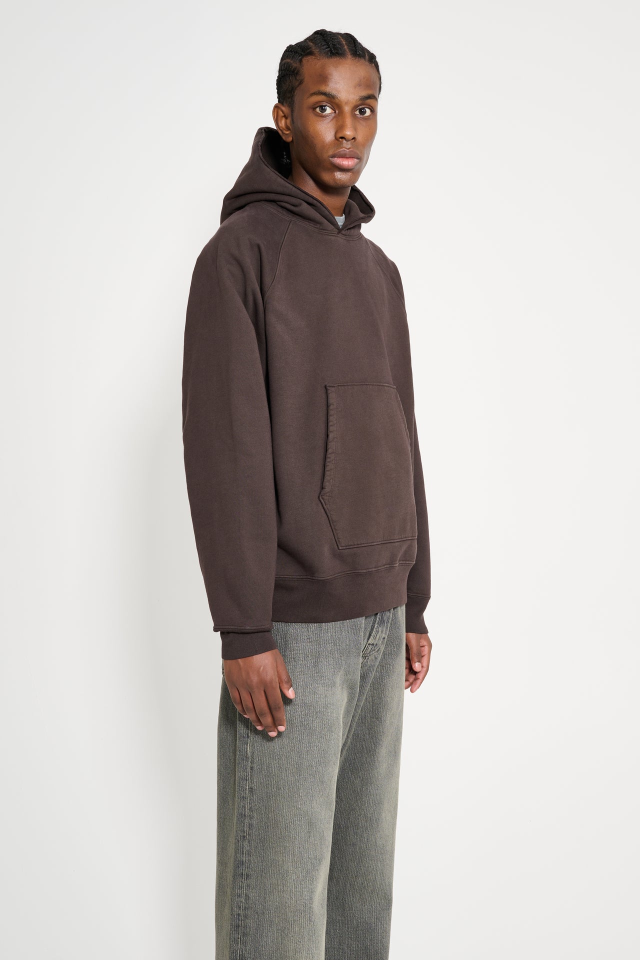 Lady White Co. Super Weighted Hoodie Black Mushroom