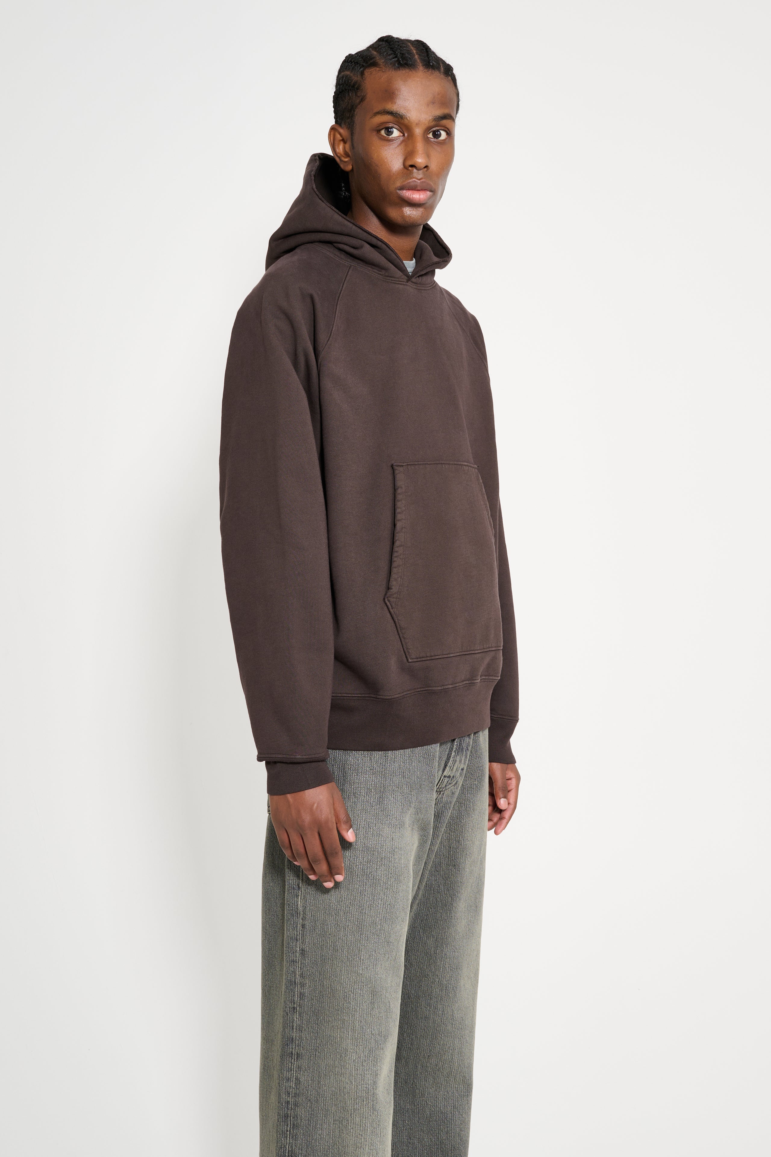 Lady White Co. Super Weighted Hoodie Black Mushroom