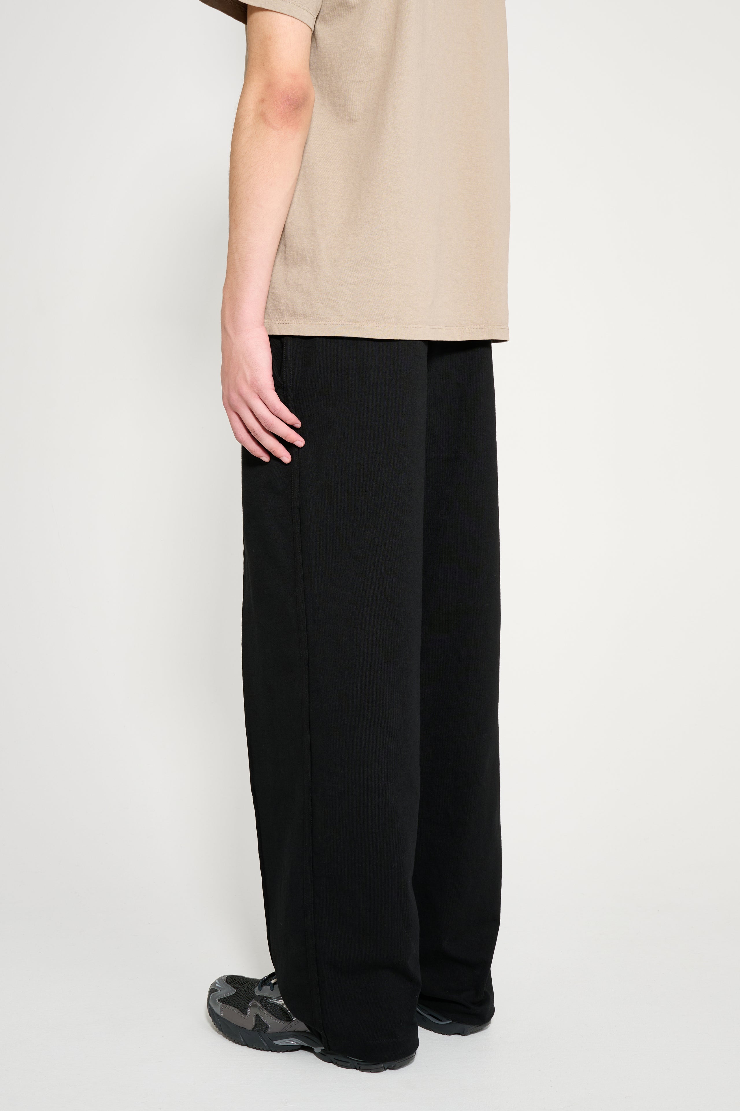 Lady White Co. Jersey Band Pant Black