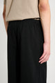 Lady White Co. Jersey Band Pant Black