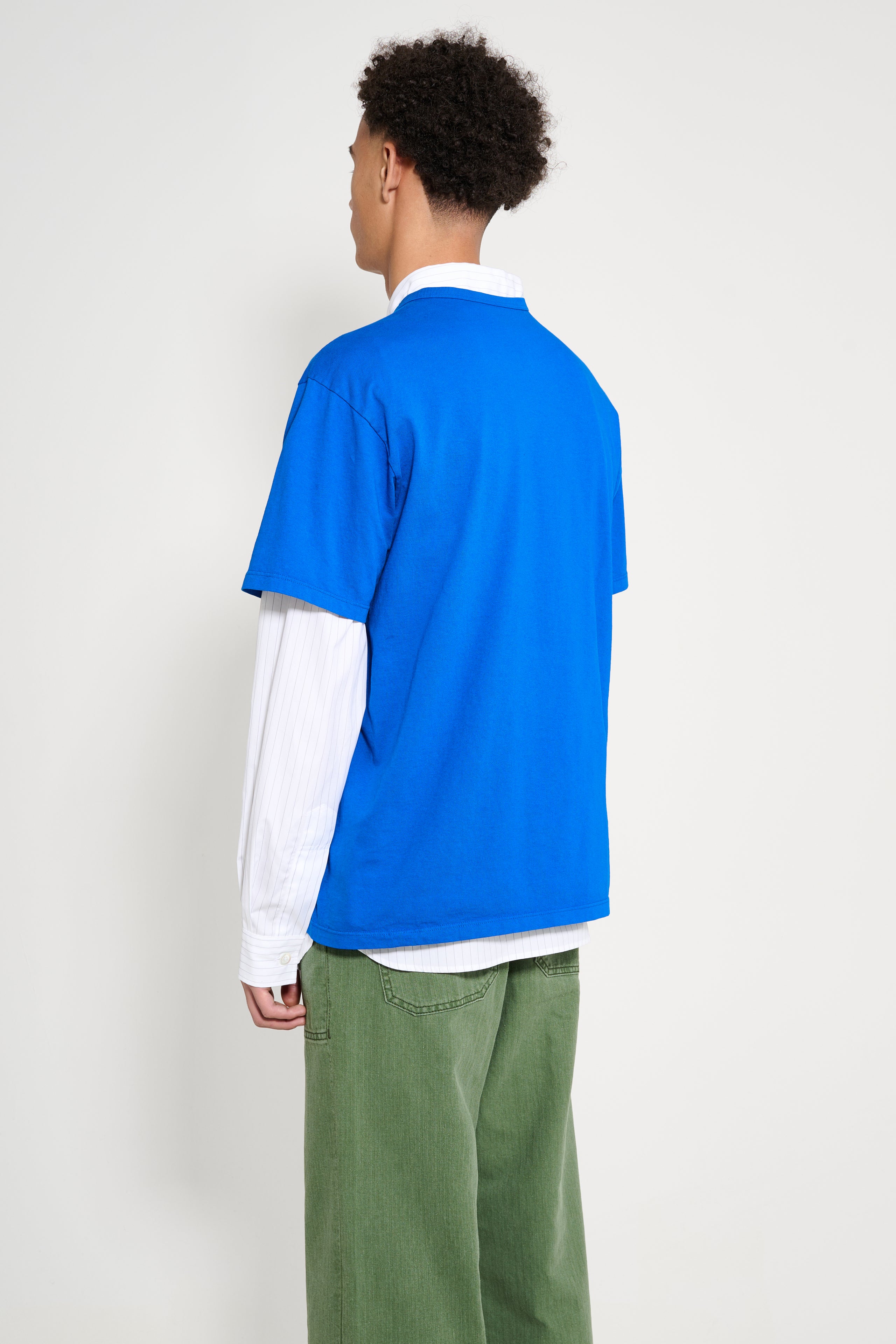 Lady White Co. x TRÈS BIEN Our T-Shirt 2-Pack Extra Blue