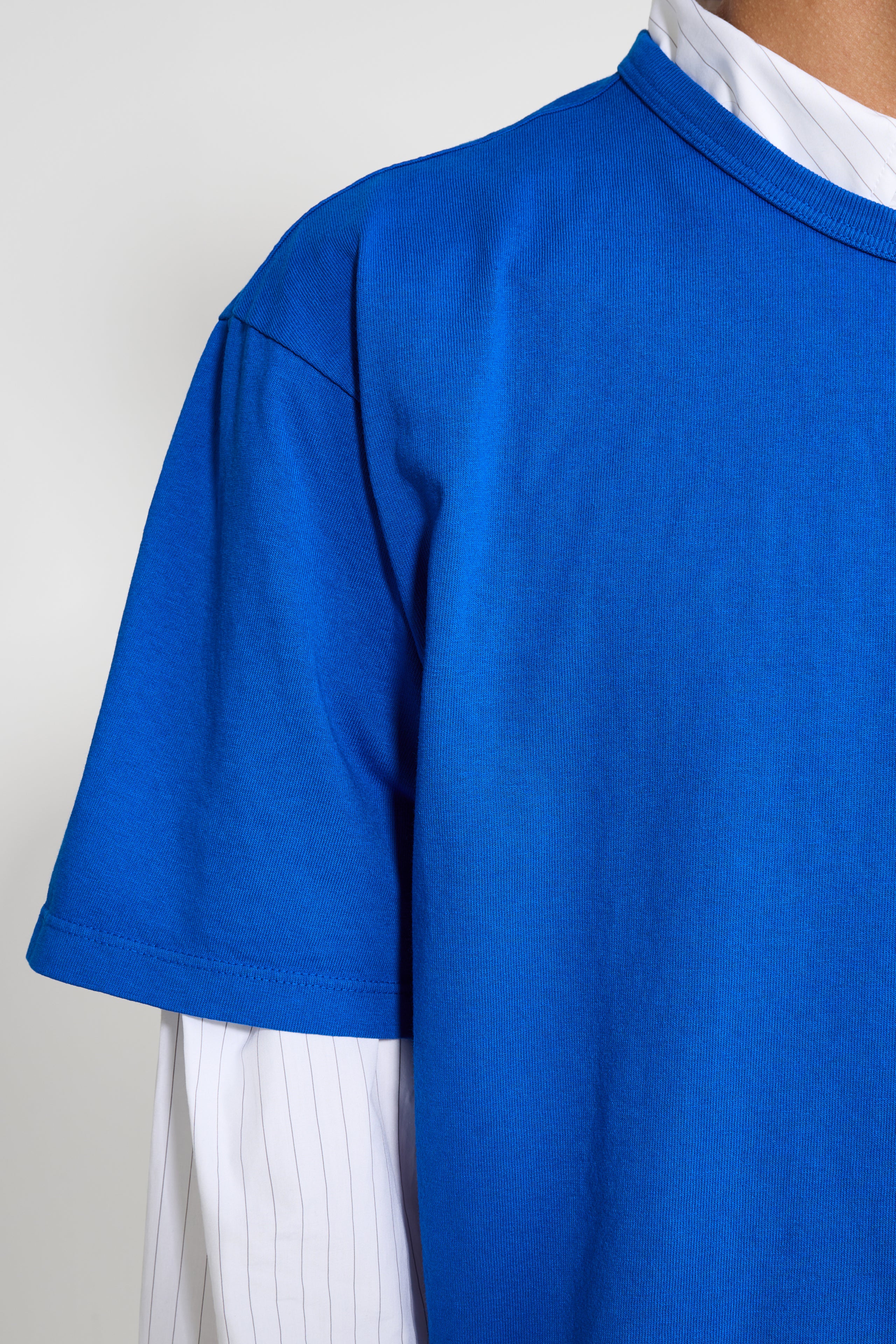 Lady White Co. x TRÈS BIEN Our T-Shirt 2-Pack Extra Blue