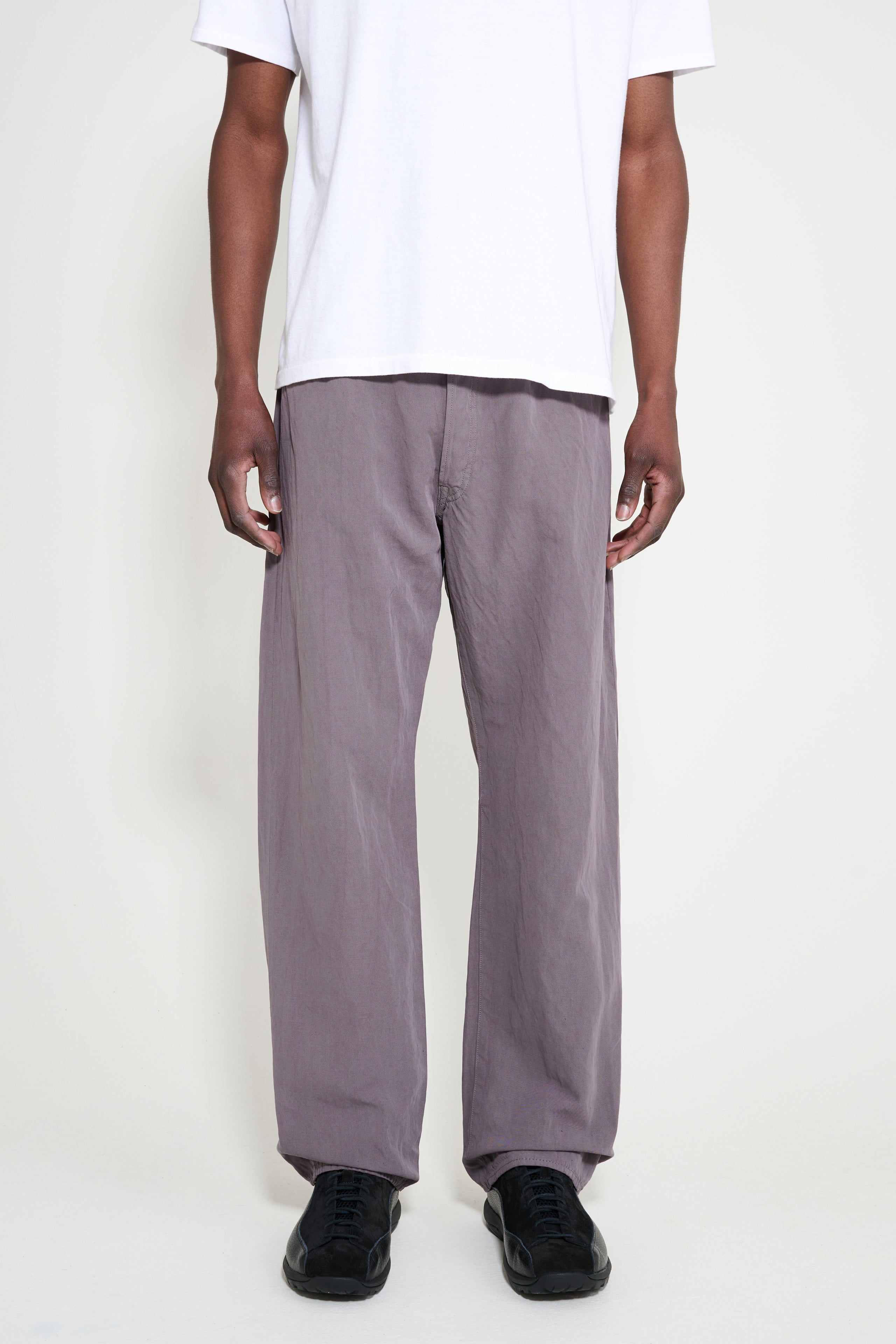 Lady White Co. x Kaptain Sunshine Pants Dust Grey