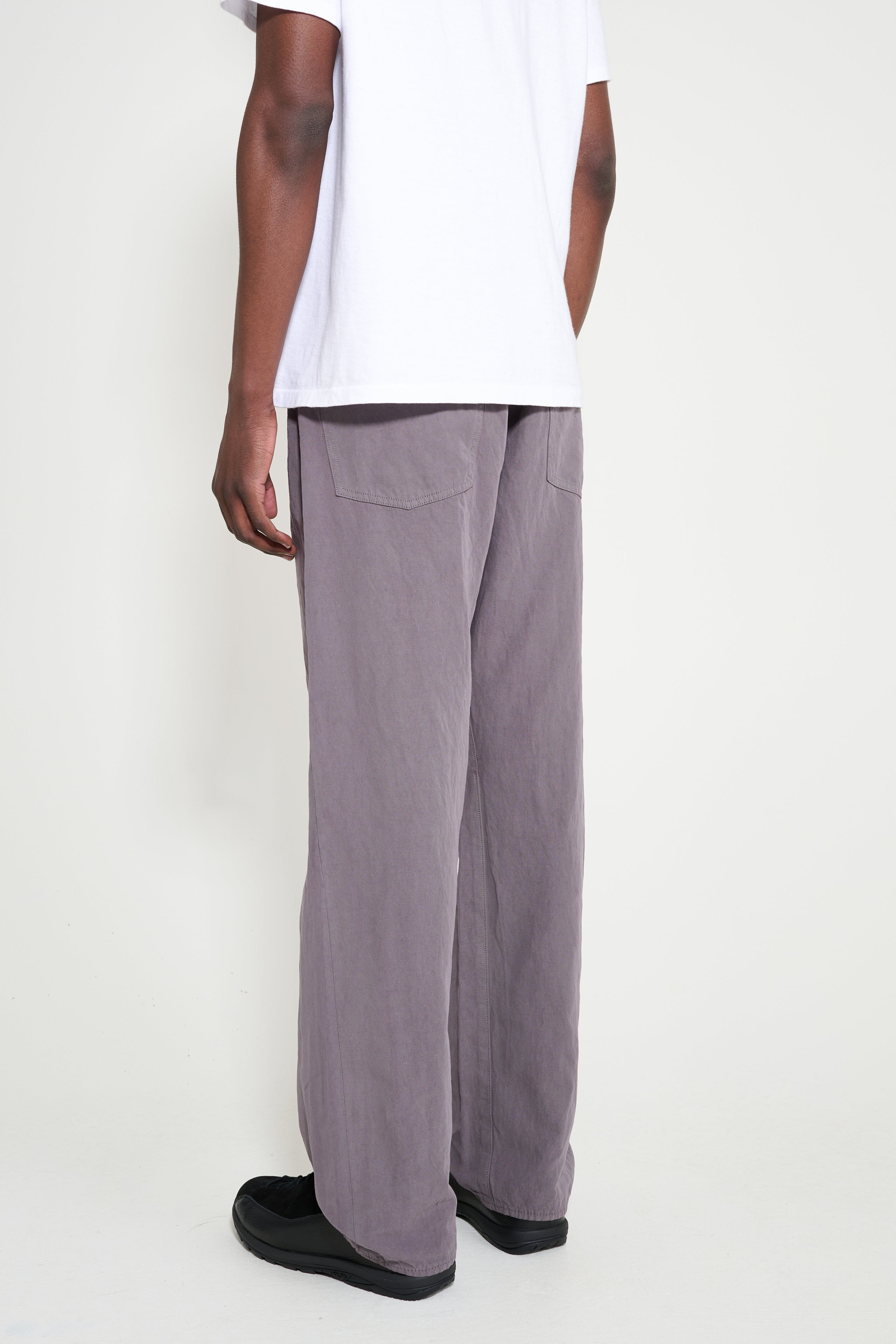 Lady White Co. x Kaptain Sunshine Pants Dust Grey