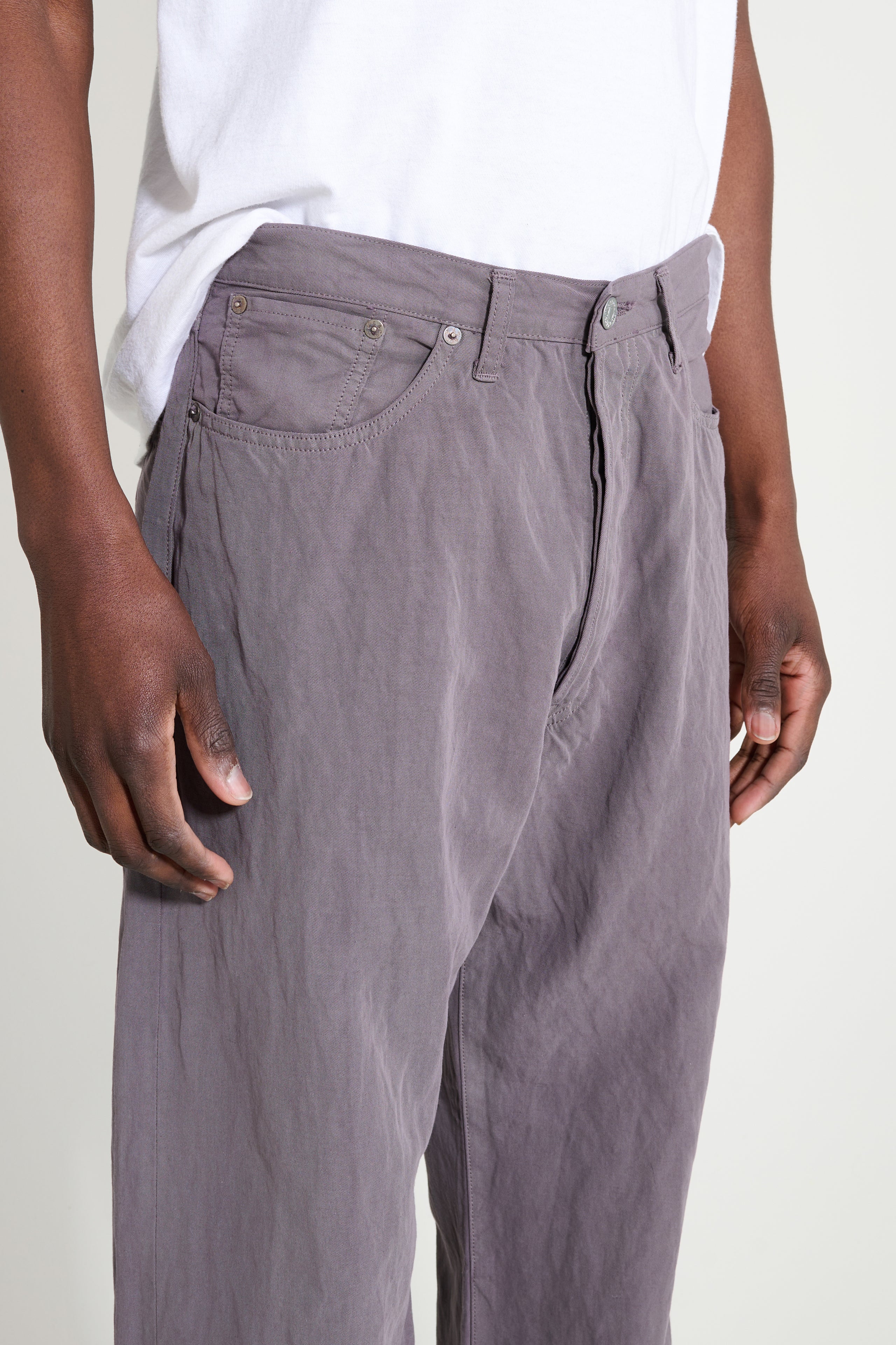 Lady White Co. x Kaptain Sunshine Pants Dust Grey