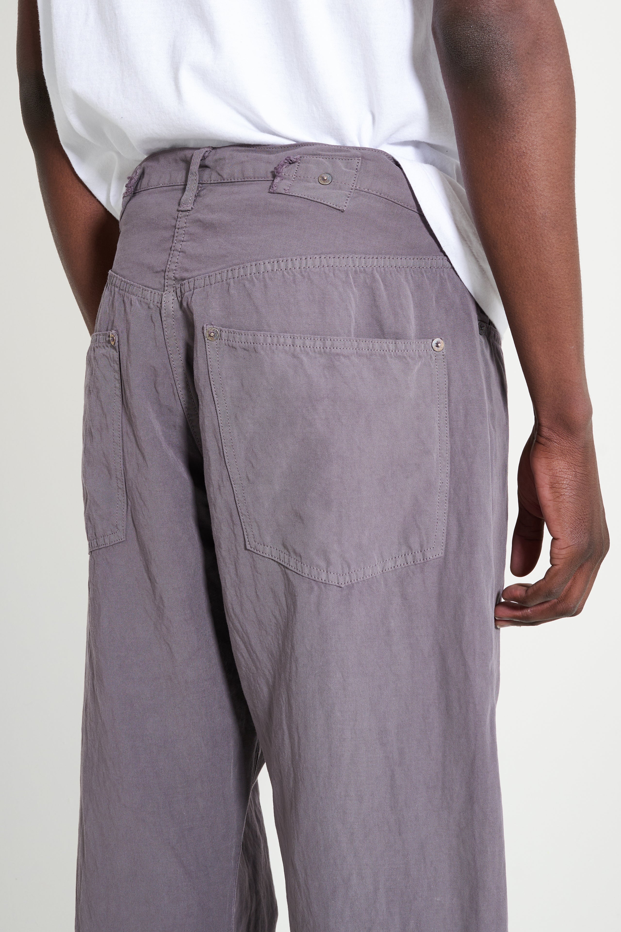 Lady White Co. x Kaptain Sunshine Pants Dust Grey