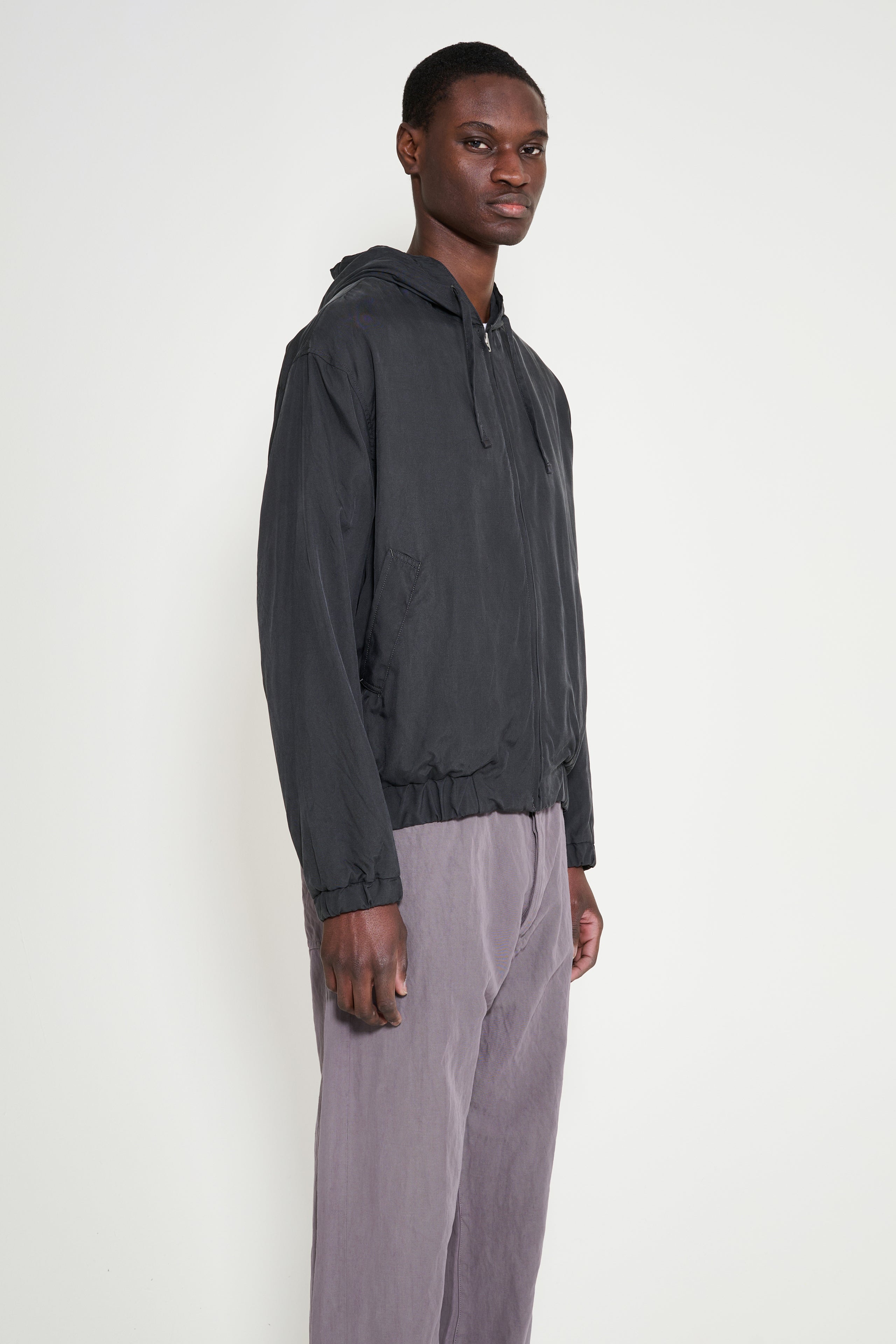 Lady White Co. x Kaptain Sunshine Blouson Jacket Black